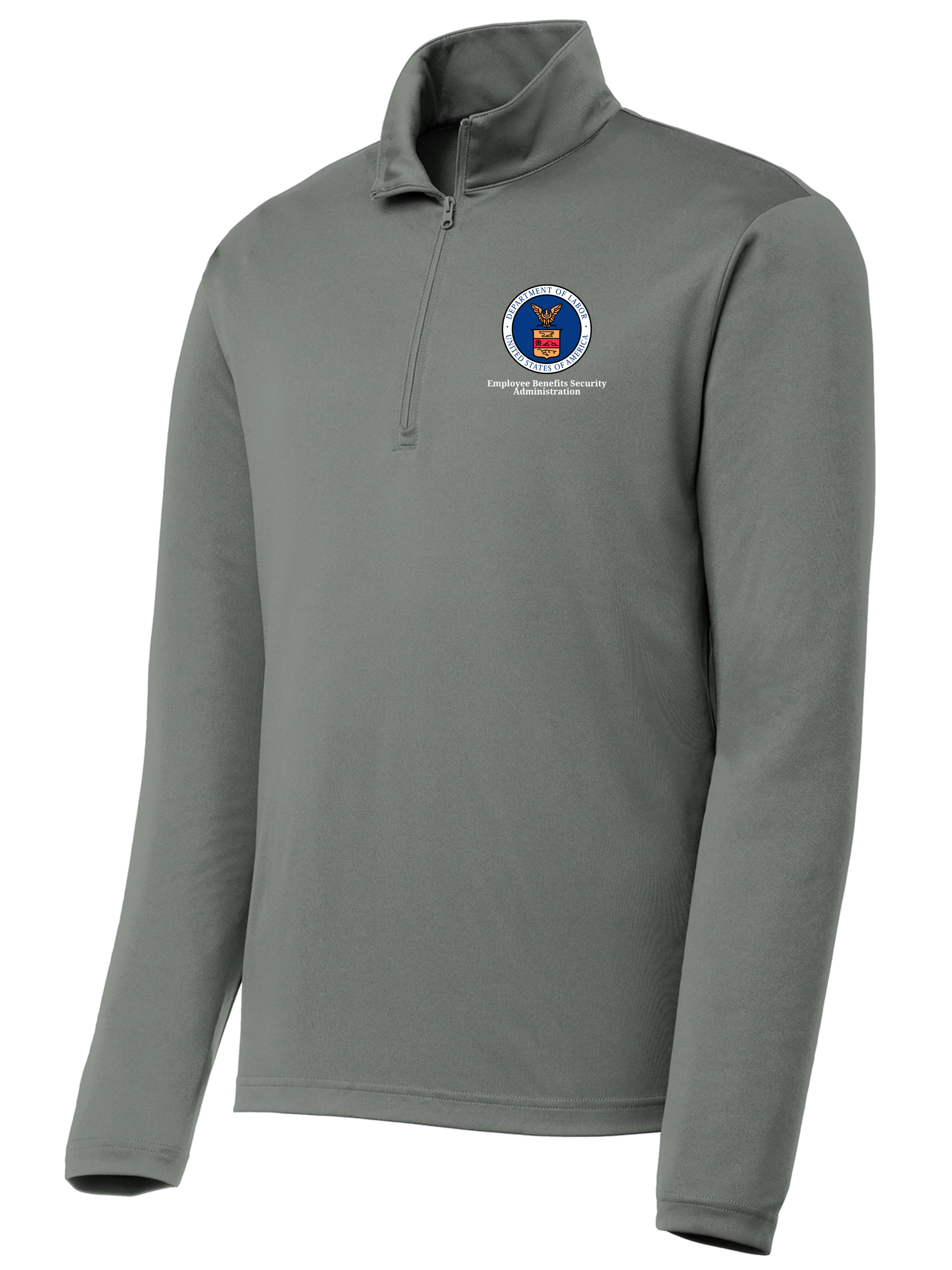 EBSA Men's Lightweight Dri Fit 1/4 Zip - Image 4