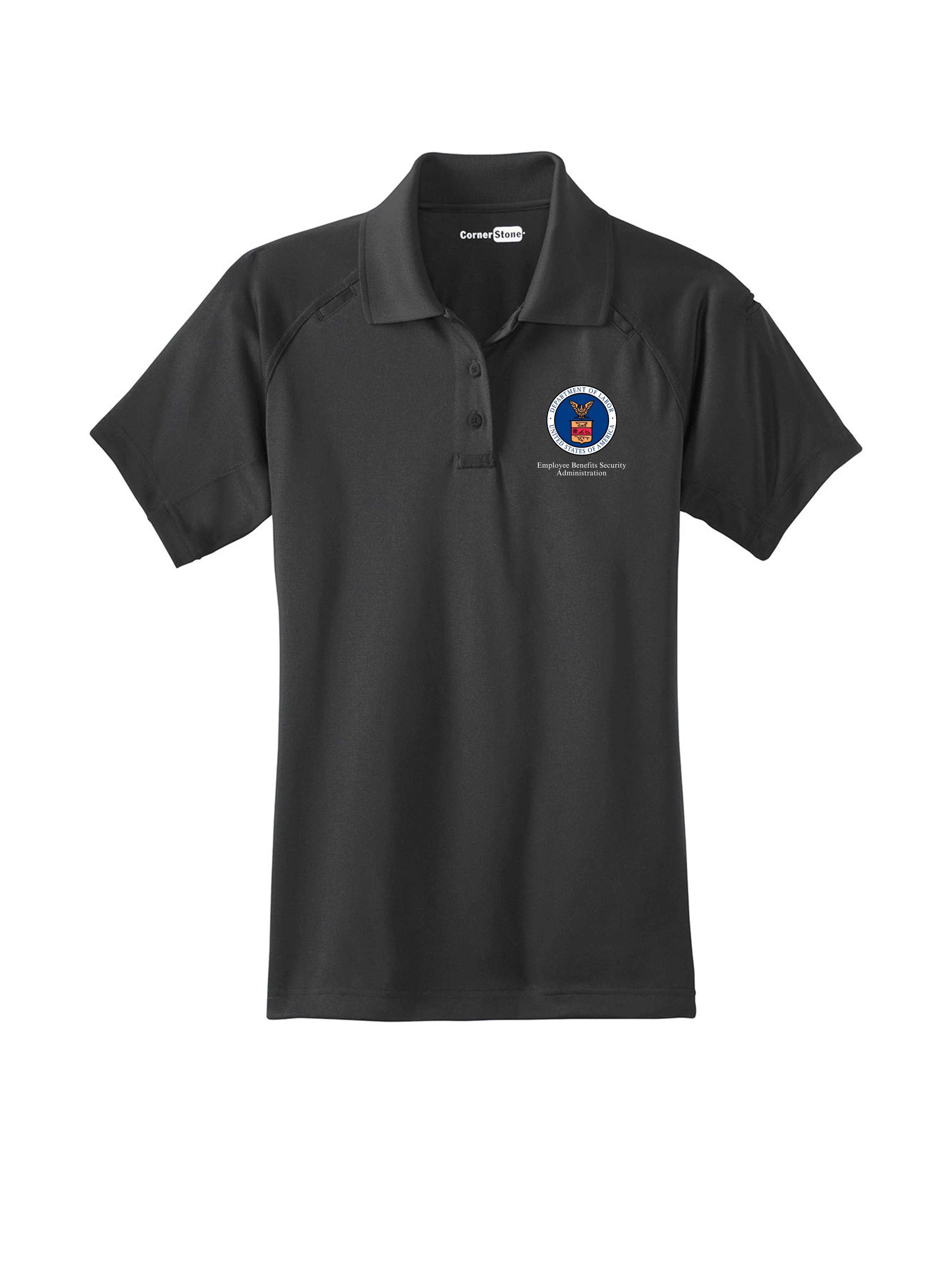 EBSA Women's Tactical Short Sleeve Polo