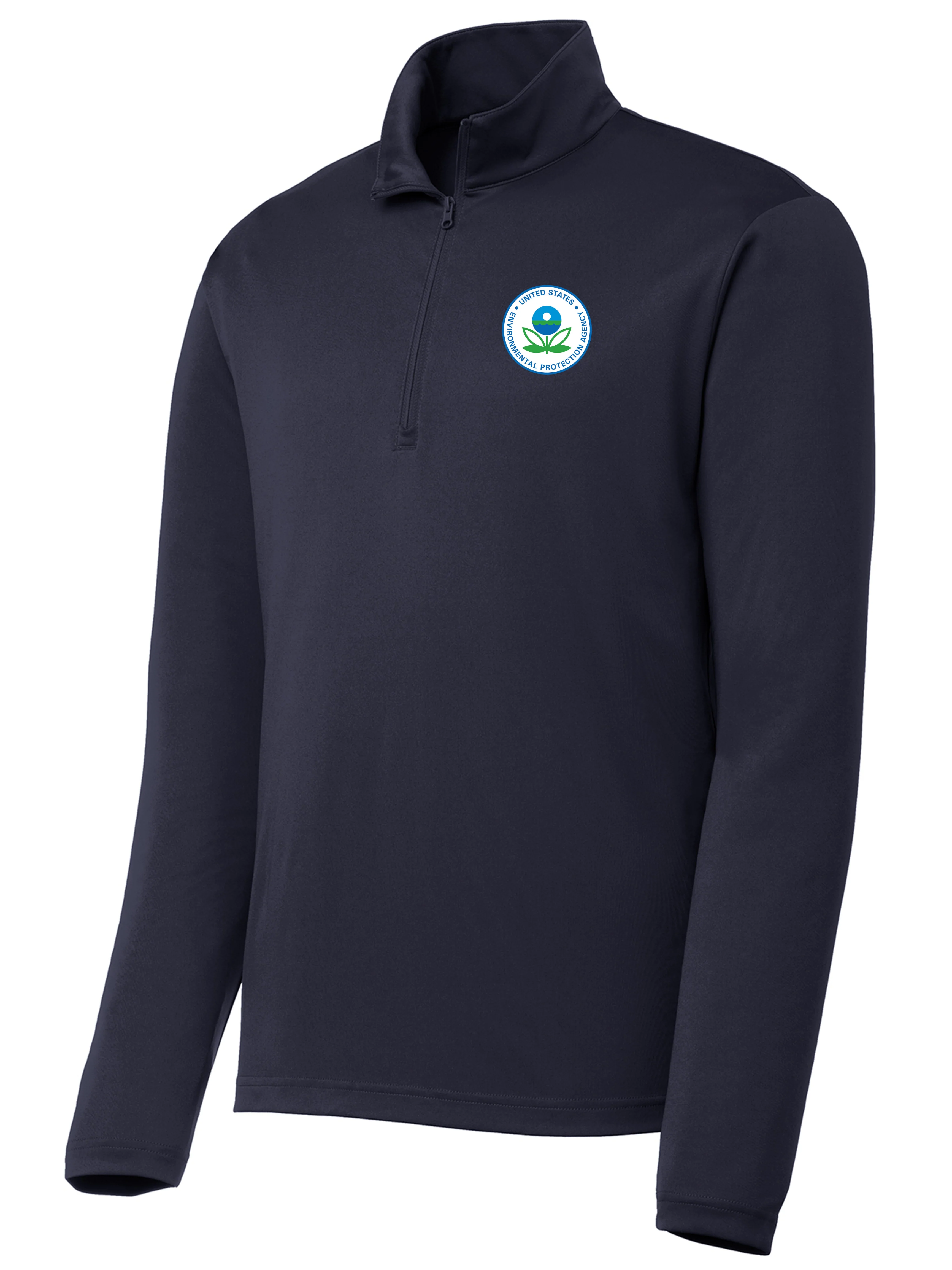 EPA Men's Lightweight Dri Fit 1/4 Zip - Image 2