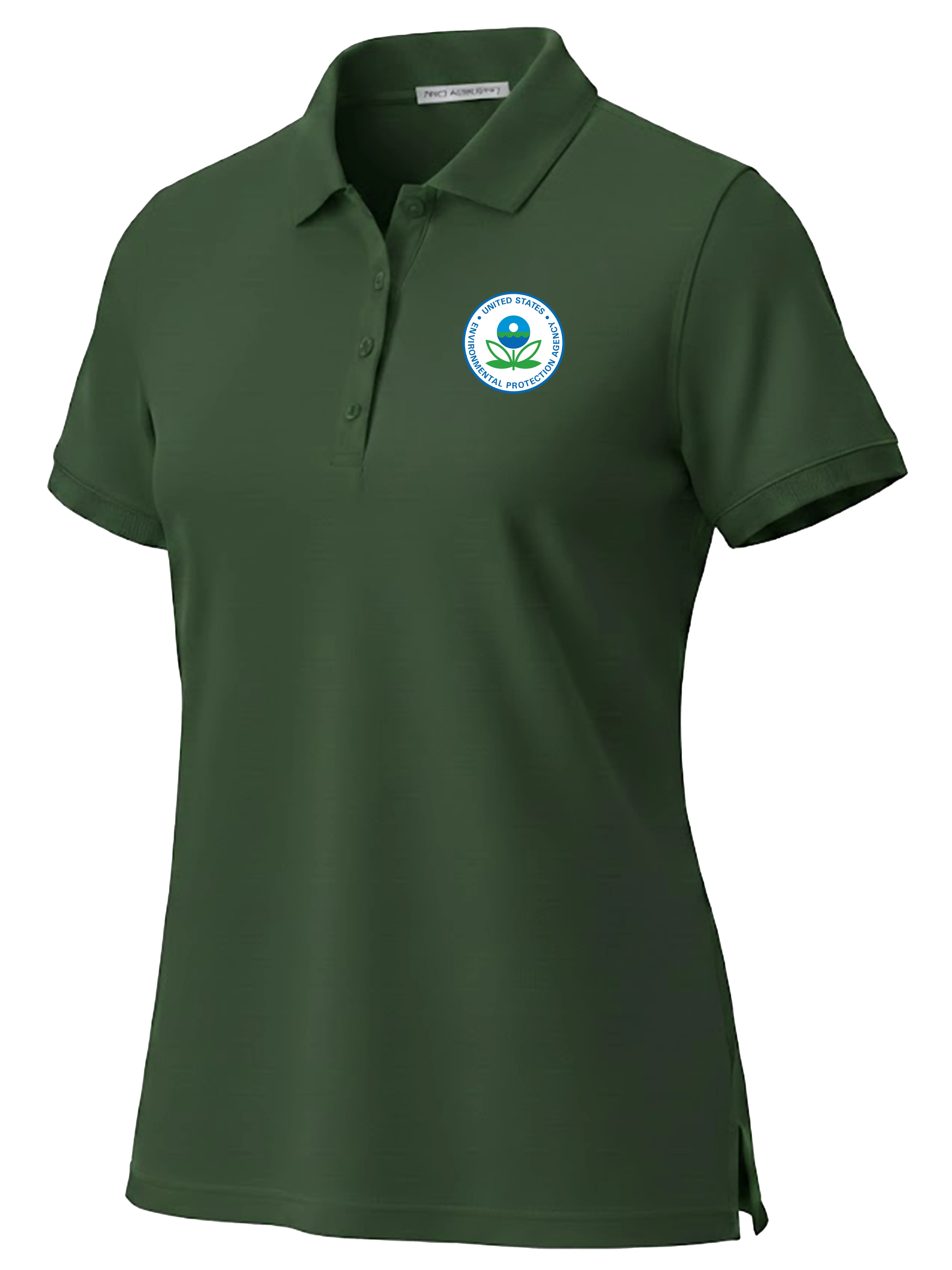 EPA Environmental Protection Agency Polo Shirt - Women's Short Sleeve - Image 2