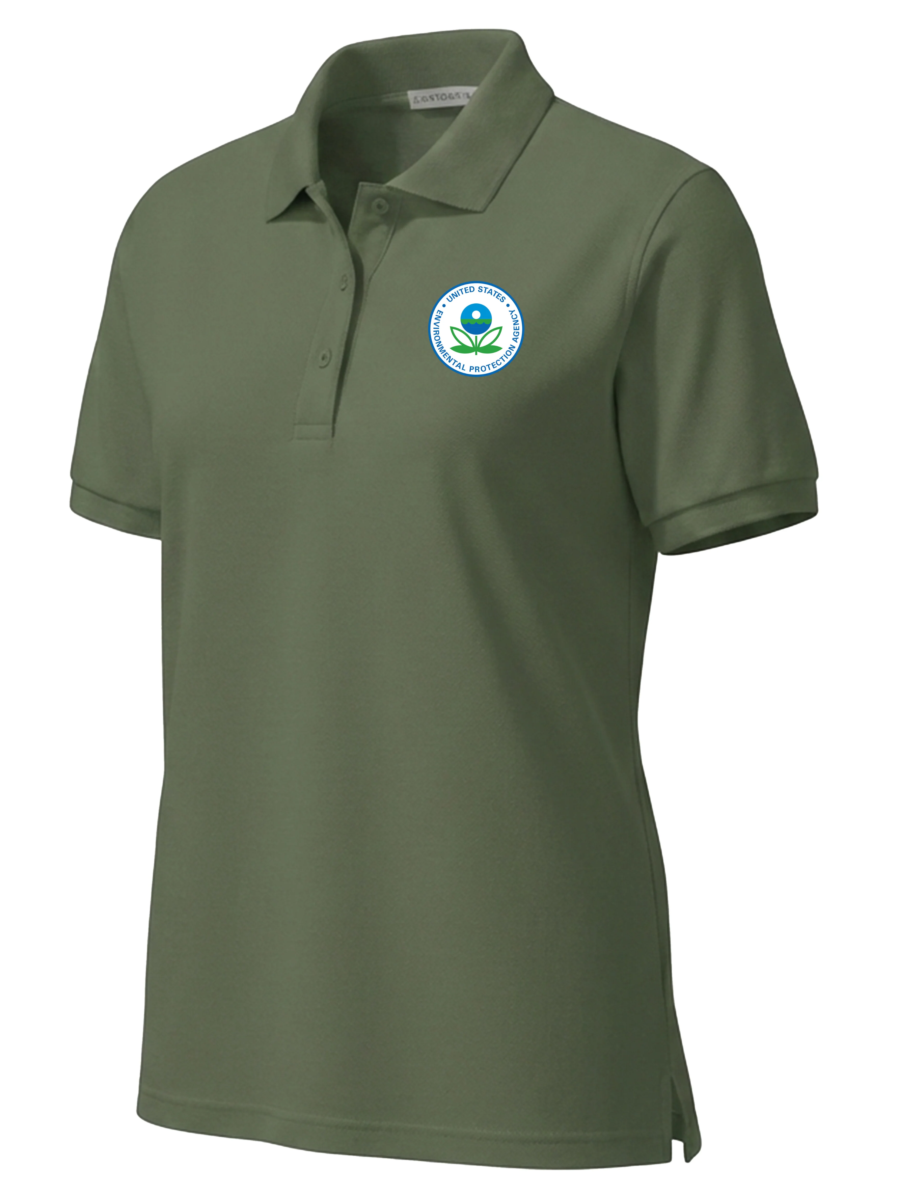 EPA Environmental Protection Agency Polo Shirt - Women's Short Sleeve - Image 3