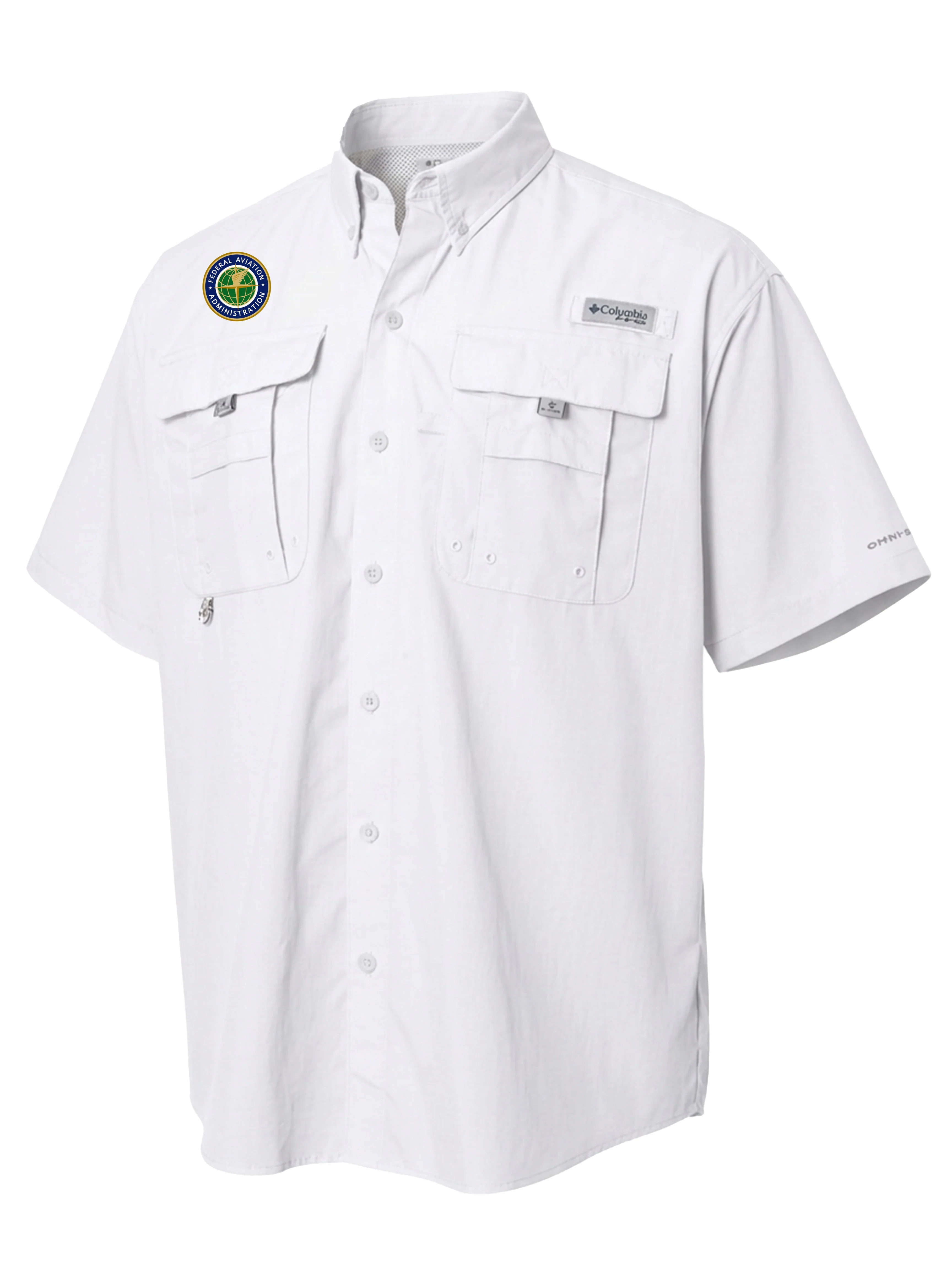 FAA Men's Columbia Bahama™ II Button Up Short Sleeve - Image 5