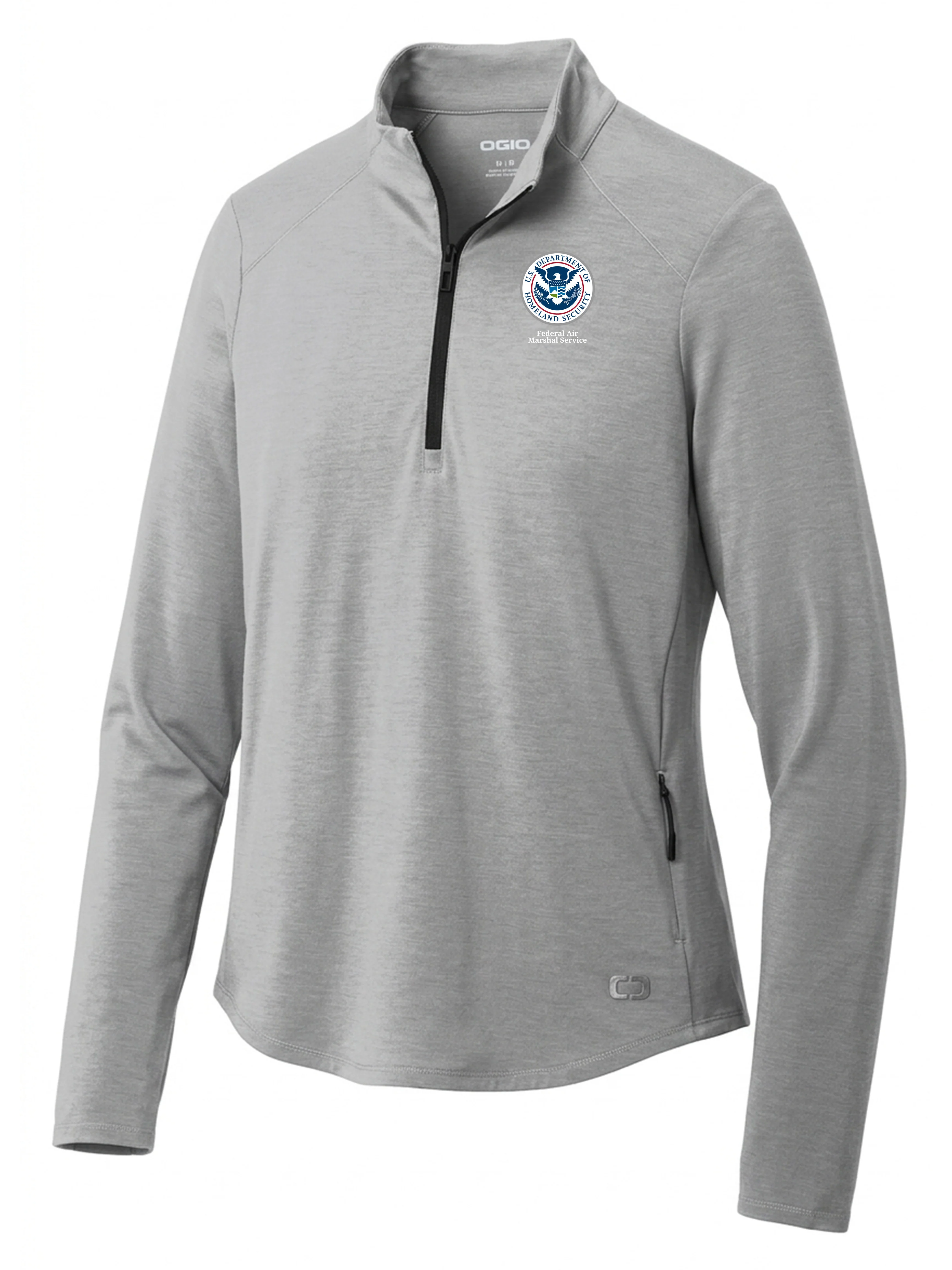 FAMS Women's Motion 1/4 Zip - Image 2