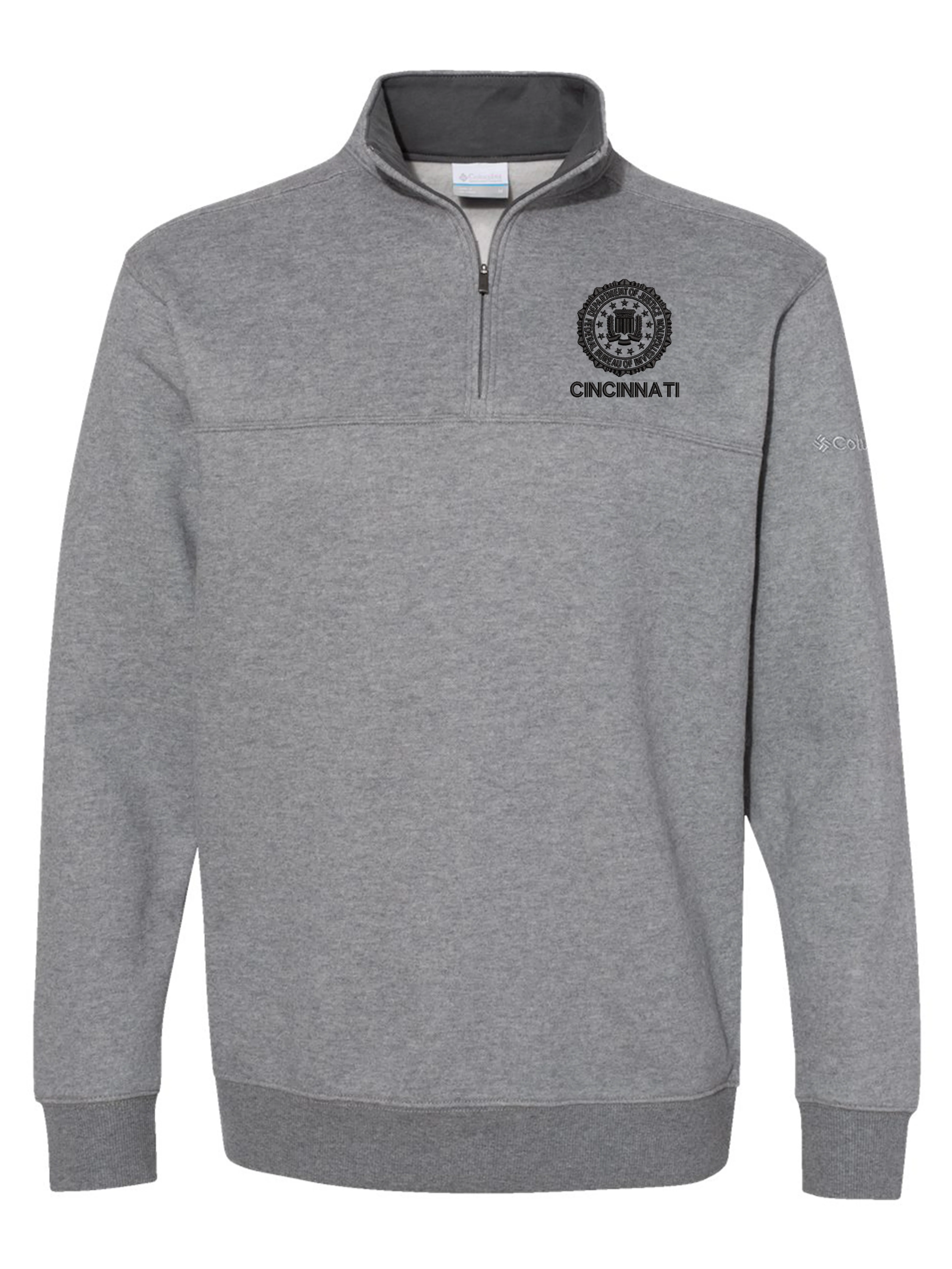 FBI Cincinnati Men's Columbia Hart Mountain™ Fleece - Image 3