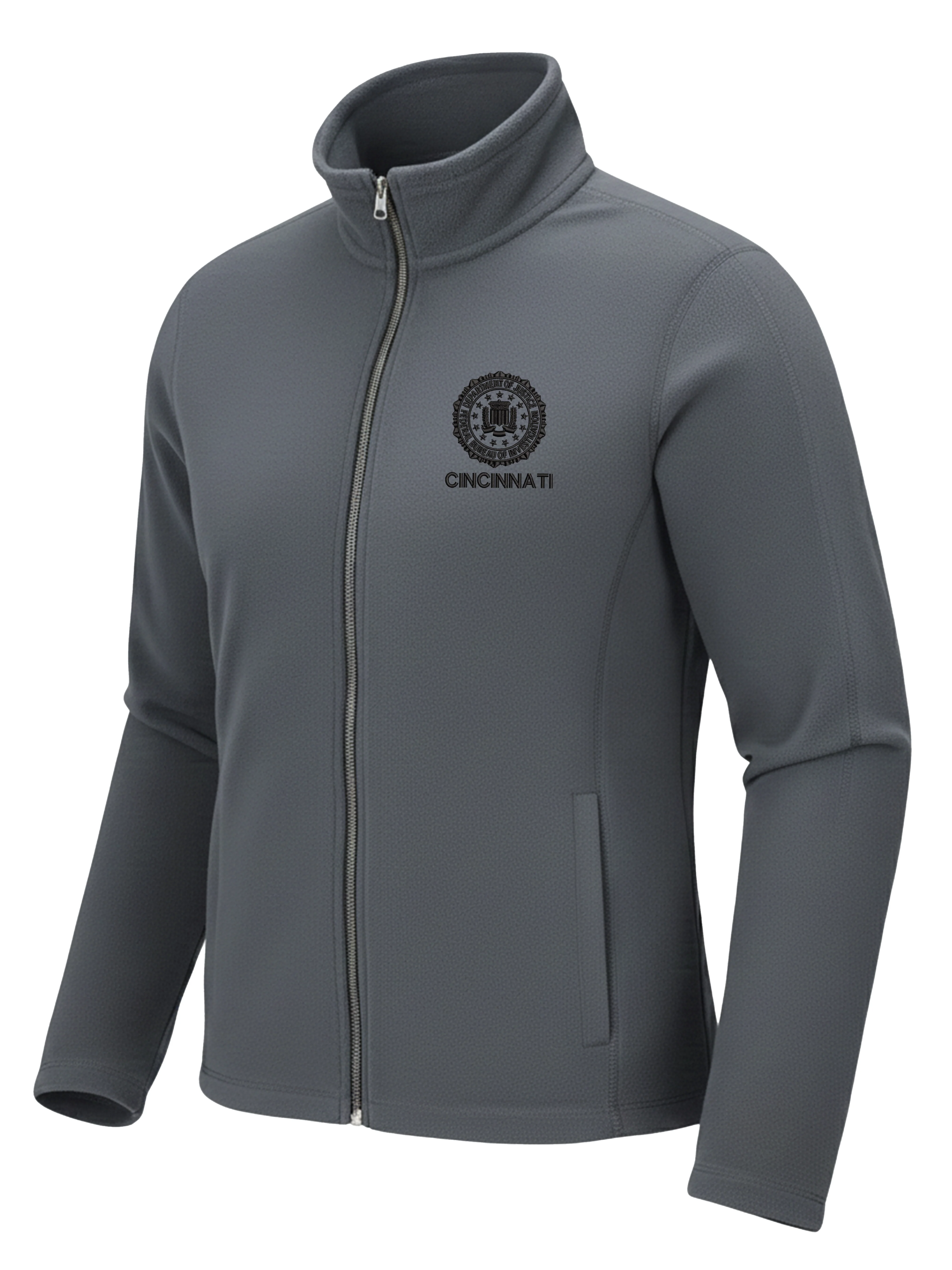 FBI Cincinnati LIGHTWEIGHT Men's Microfleece - Image 3