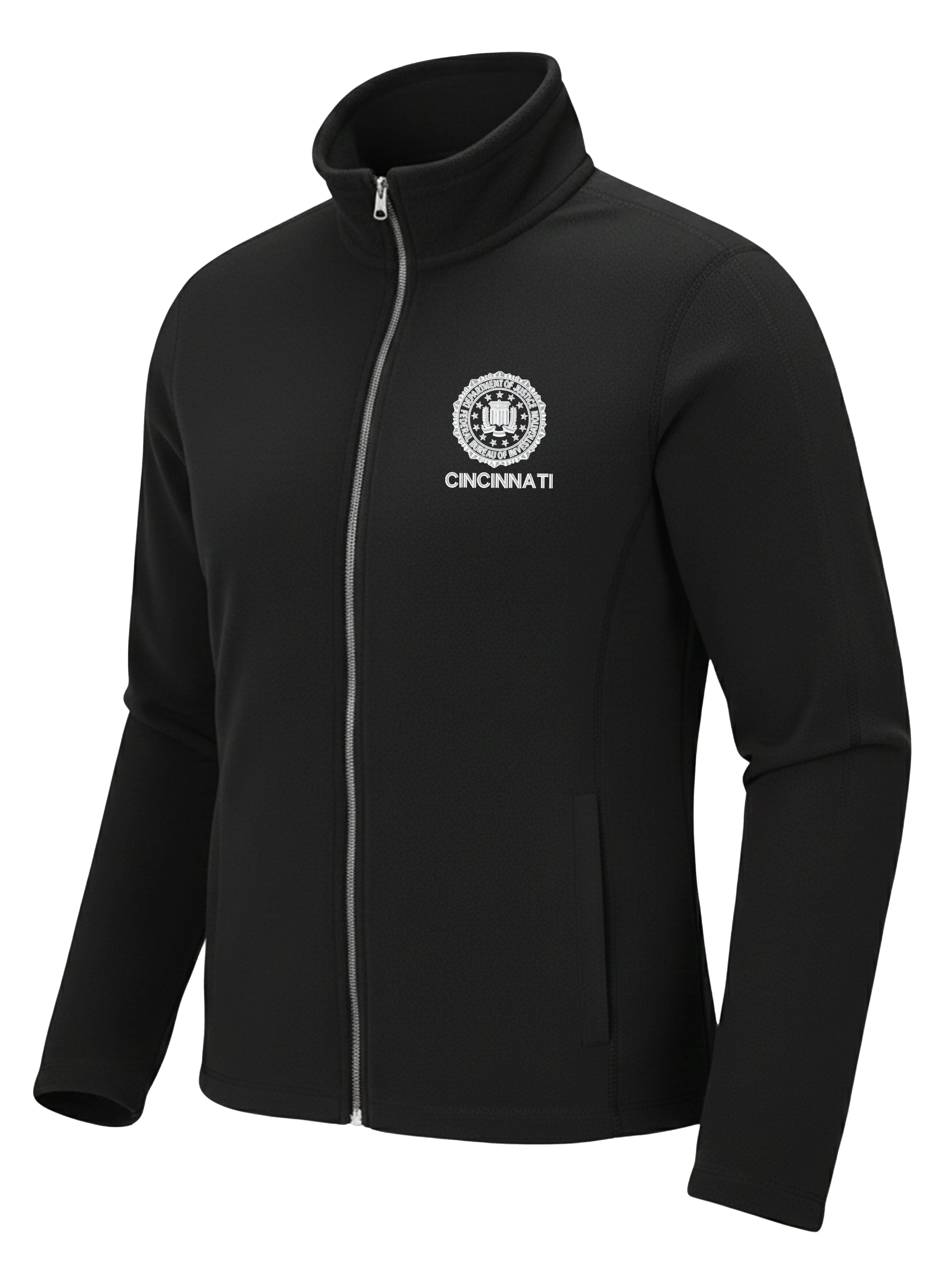 FBI Cincinnati LIGHTWEIGHT Men's Microfleece
