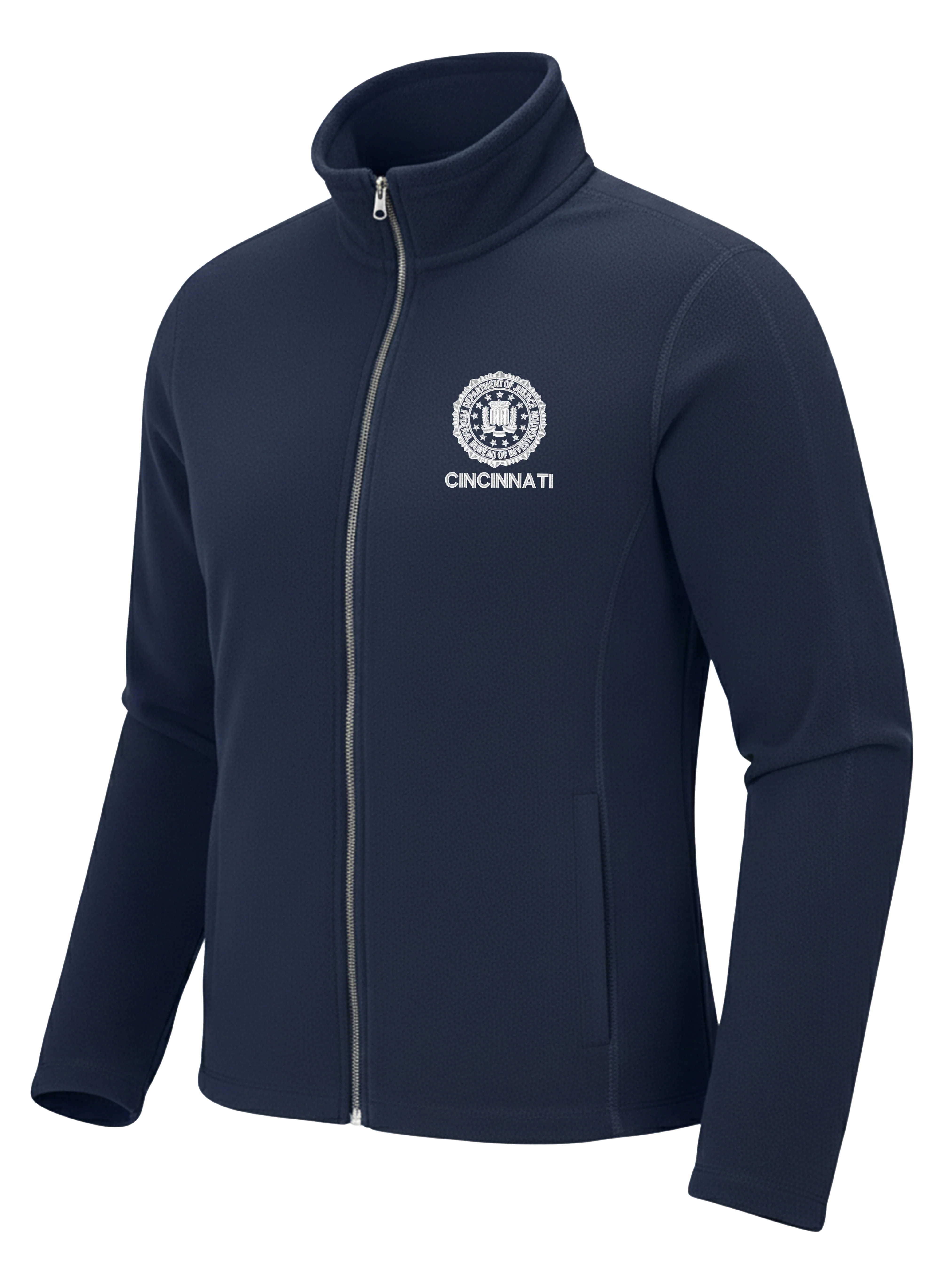 FBI Cincinnati LIGHTWEIGHT Men's Microfleece - Image 2
