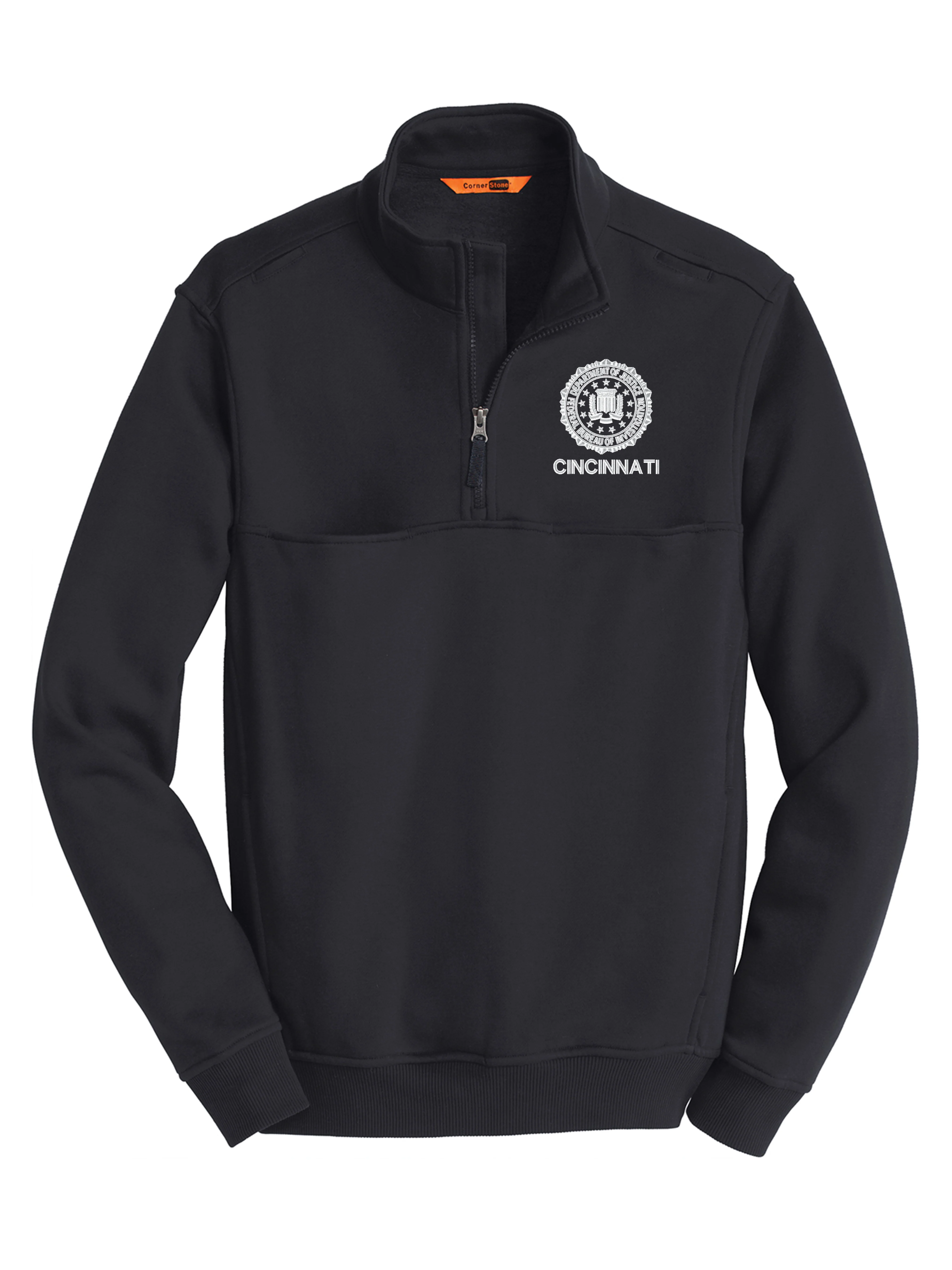 FBI Cincinnati Men's Fleece Job Shirt - Image 2