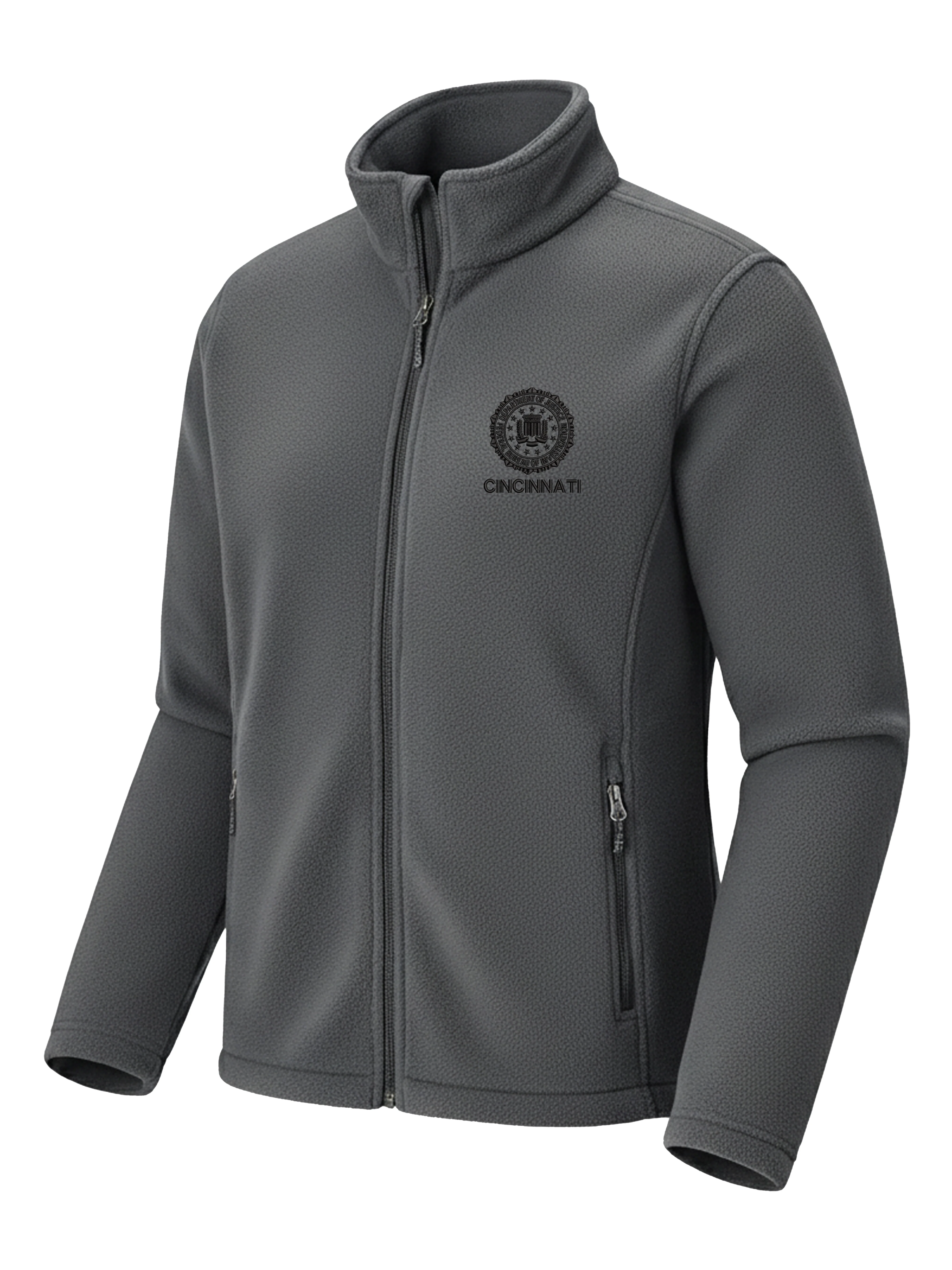 FBI Cincinnati Men's Midweight Microfleece - Image 3