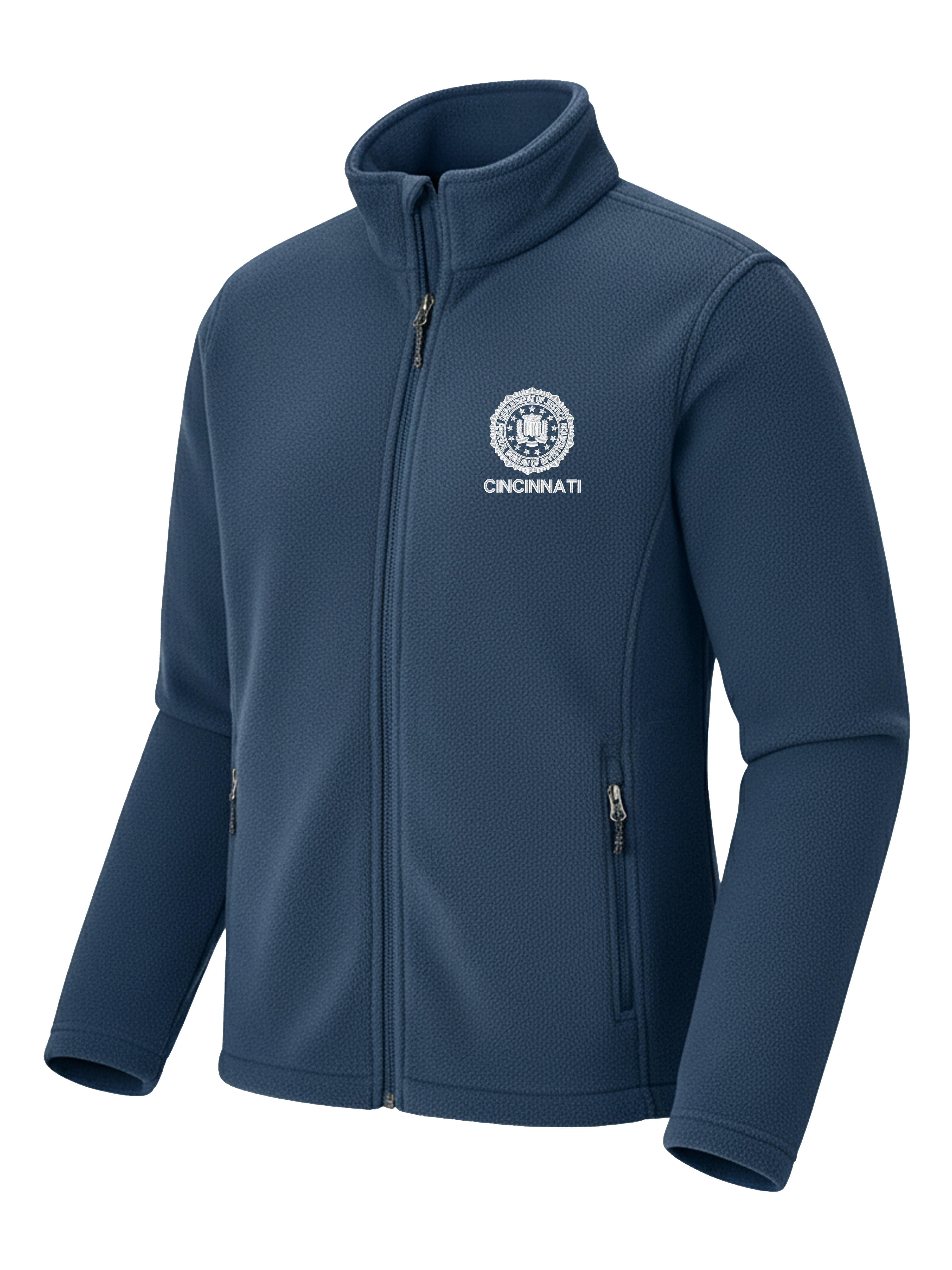 FBI Cincinnati Men's Midweight Microfleece - Image 2