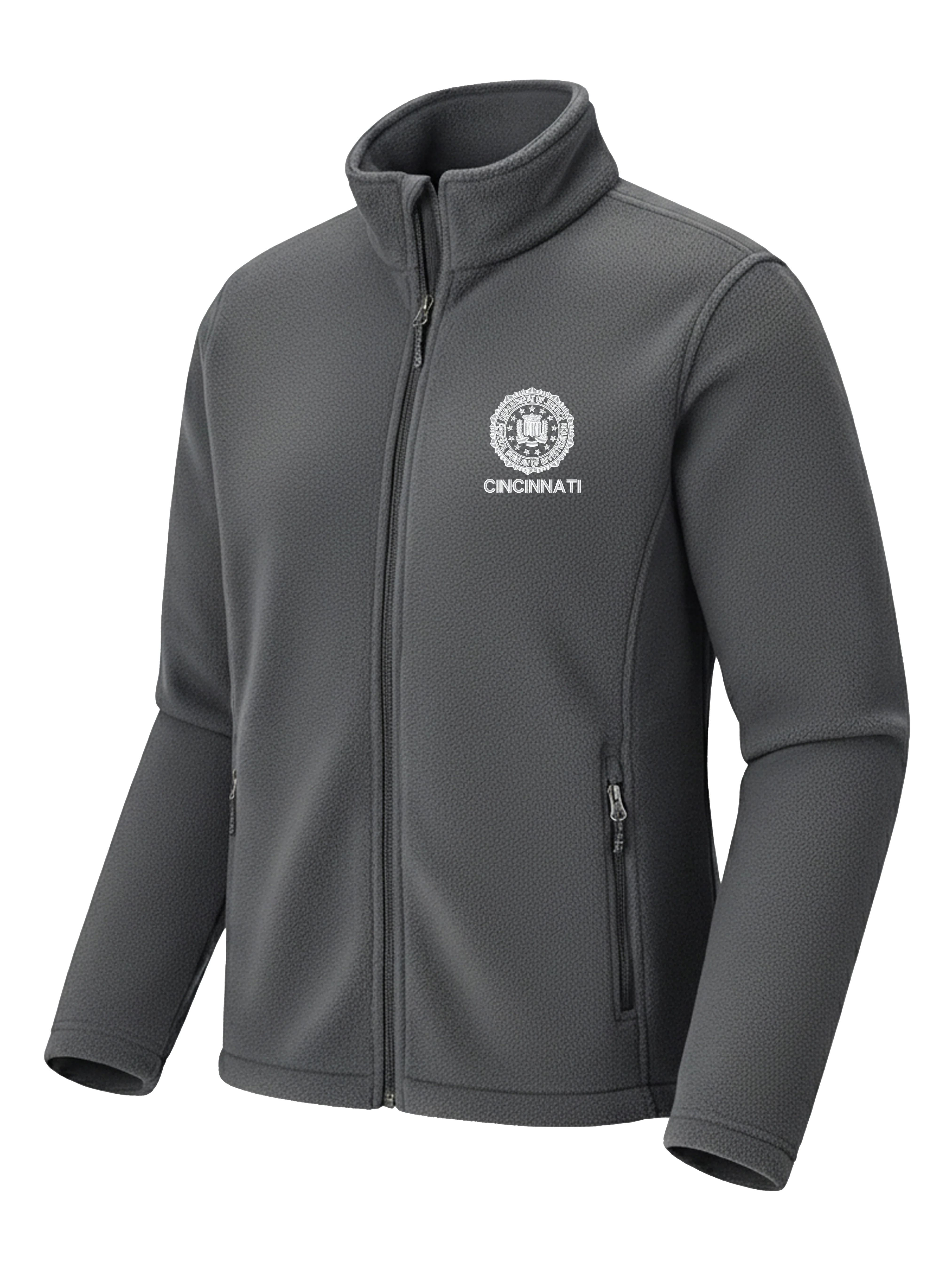 FBI Cincinnati Men's Midweight Microfleece - Image 3