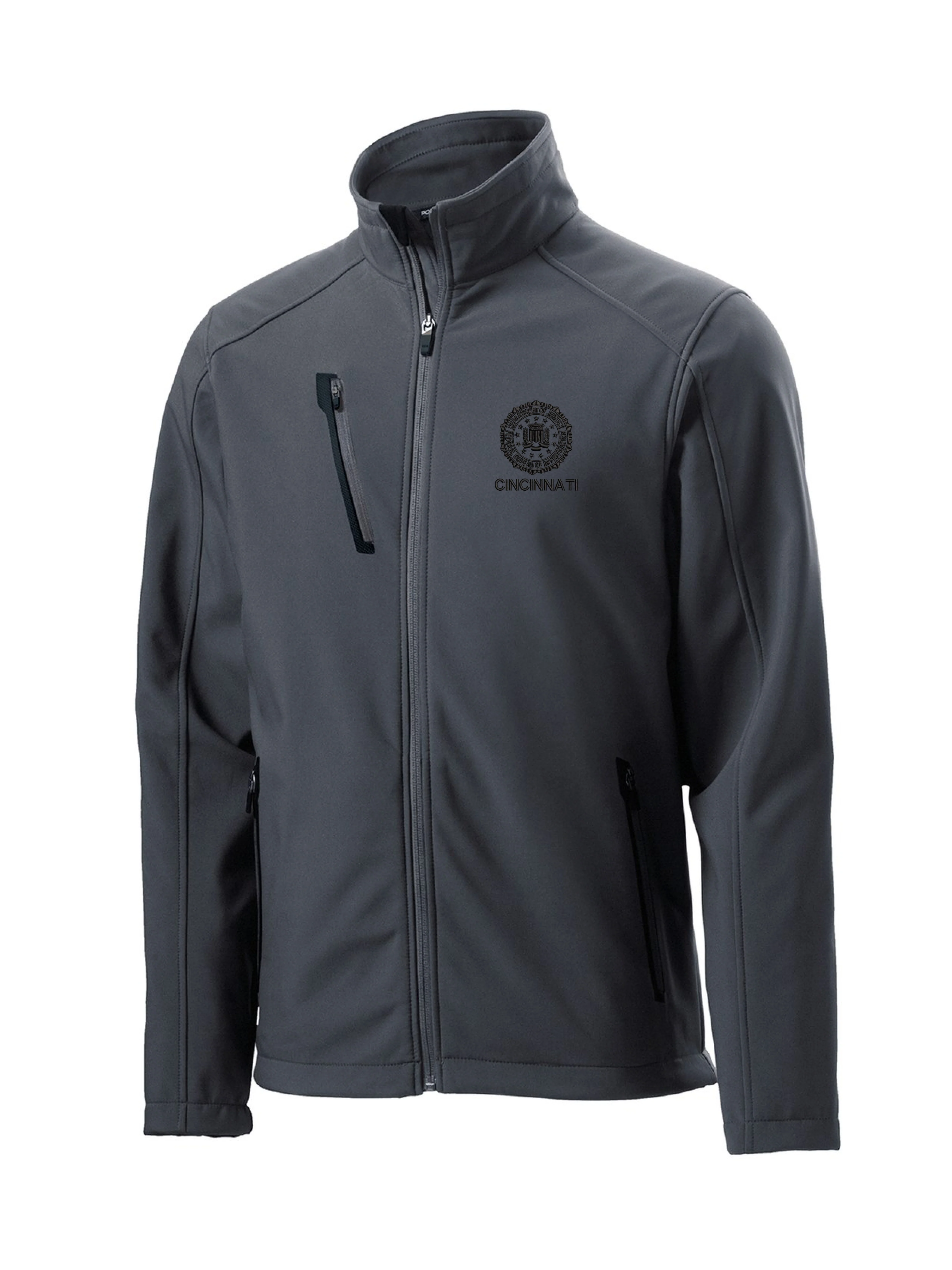 FBI Cincinnati Men's Tactical Soft Shell - Image 2