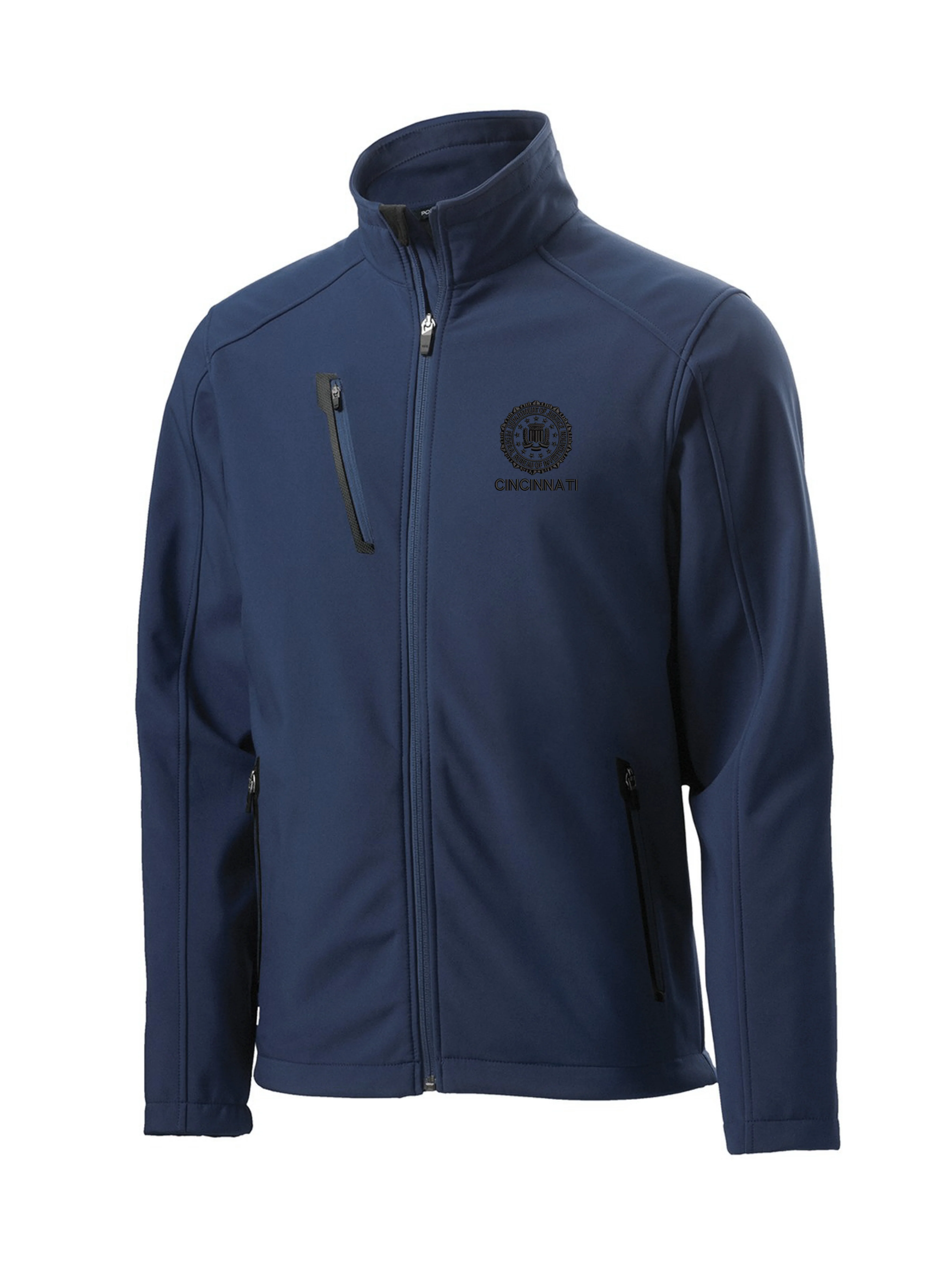 FBI Cincinnati Men's Tactical Soft Shell - Image 3