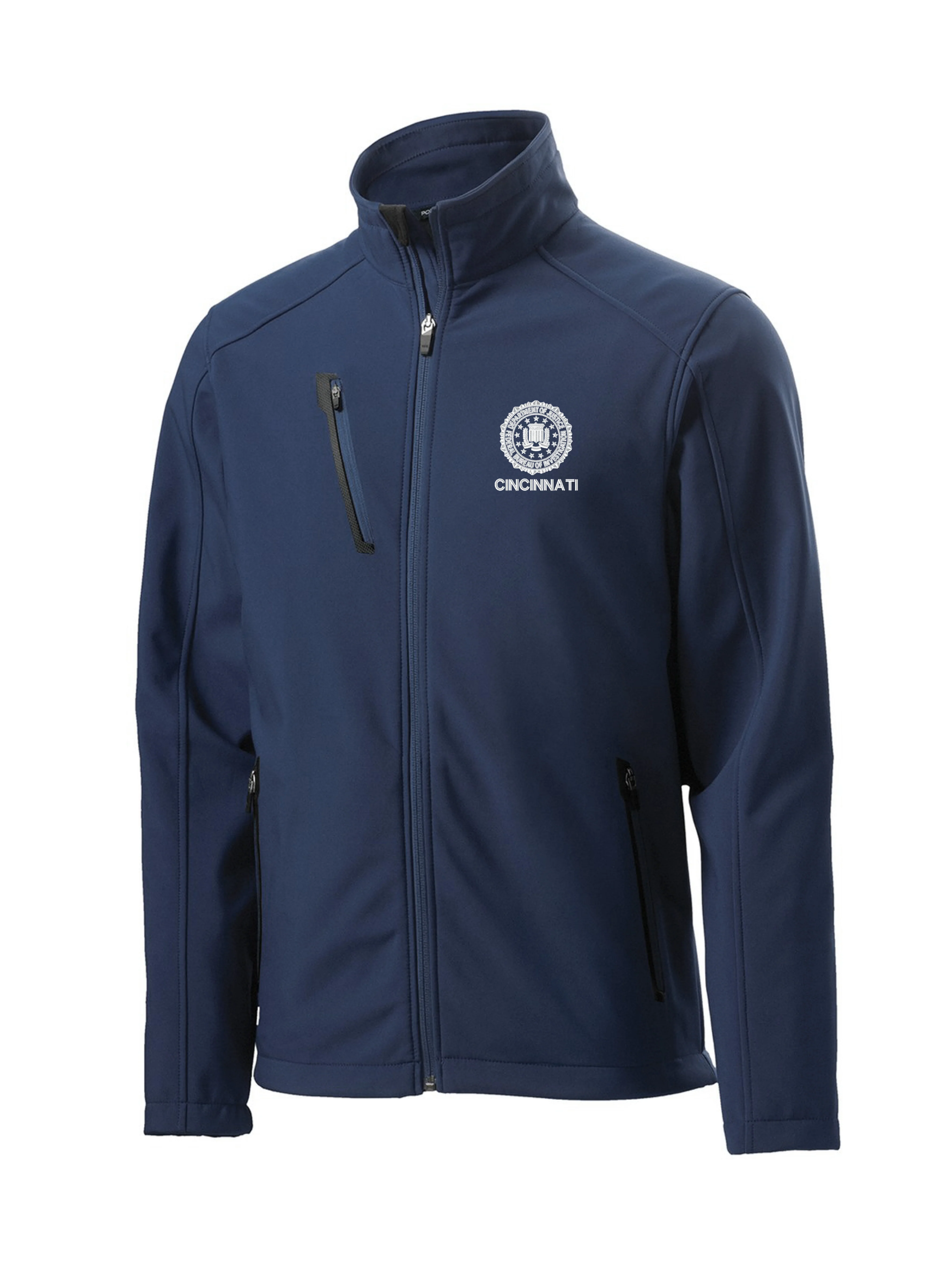 FBI Cincinnati Men's Tactical Soft Shell - Image 2