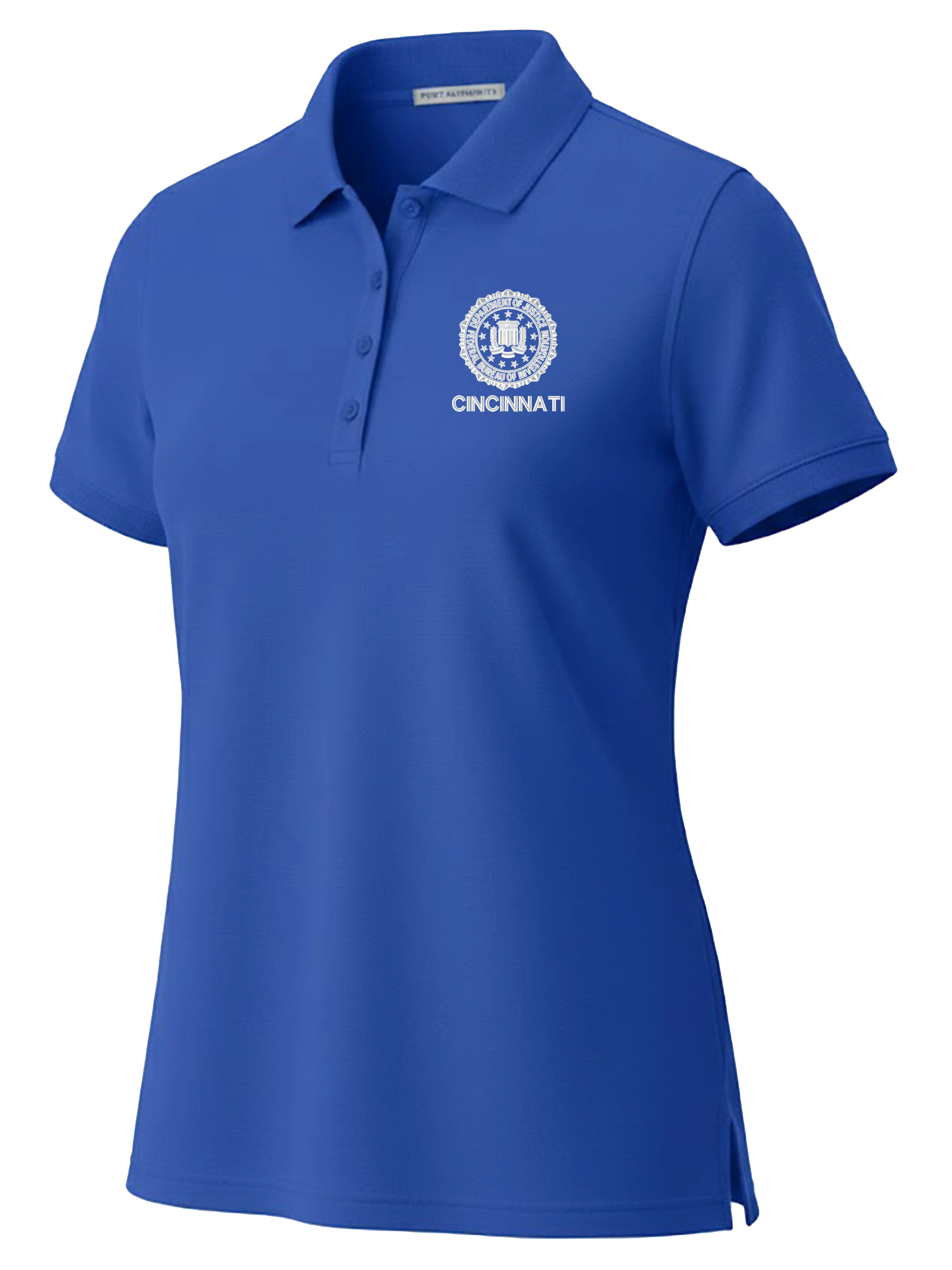 FBI Cincinnati Polo Shirt - Women's Short Sleeve - Image 6