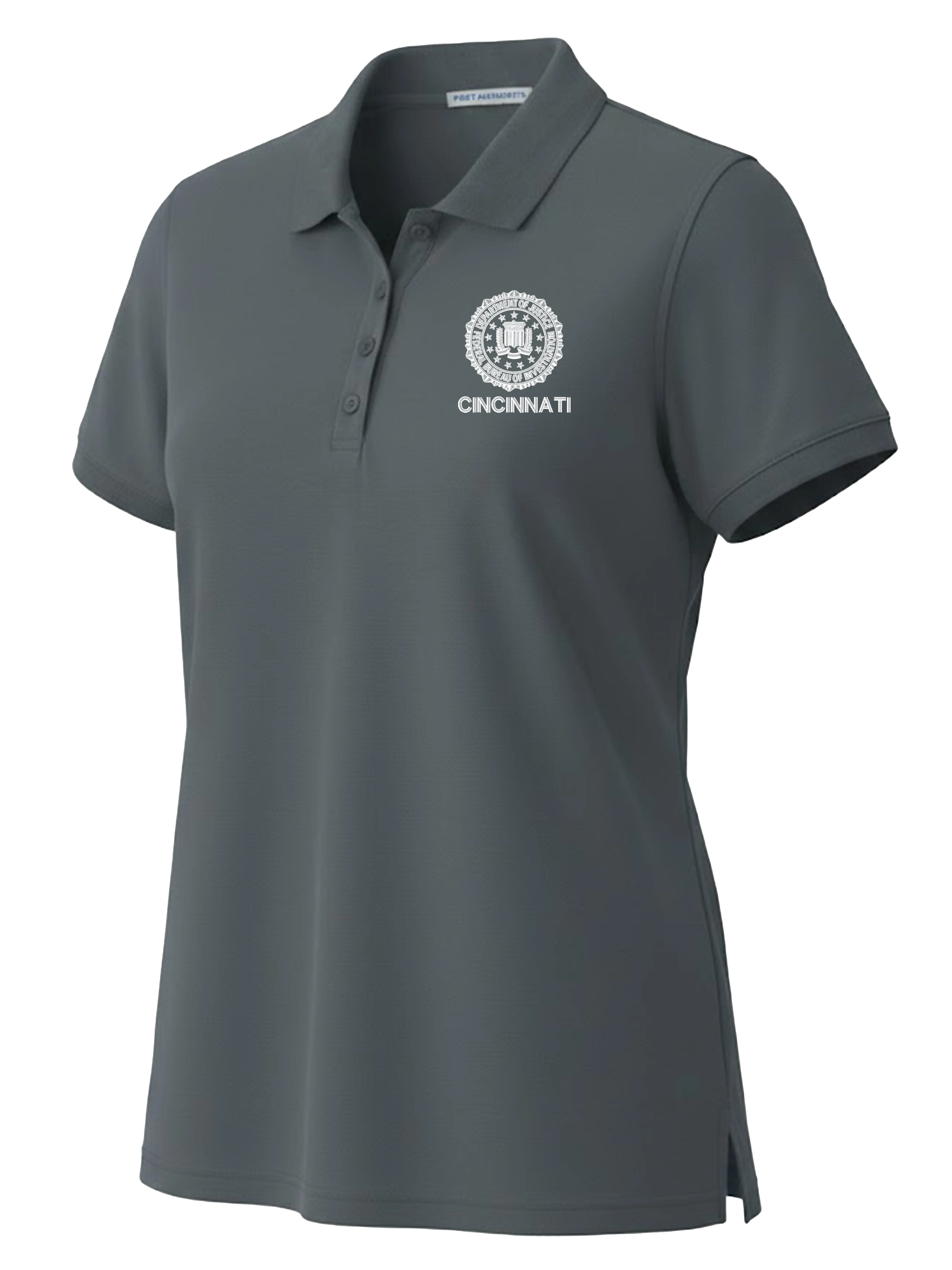 FBI Cincinnati Polo Shirt - Women's Short Sleeve - Image 7