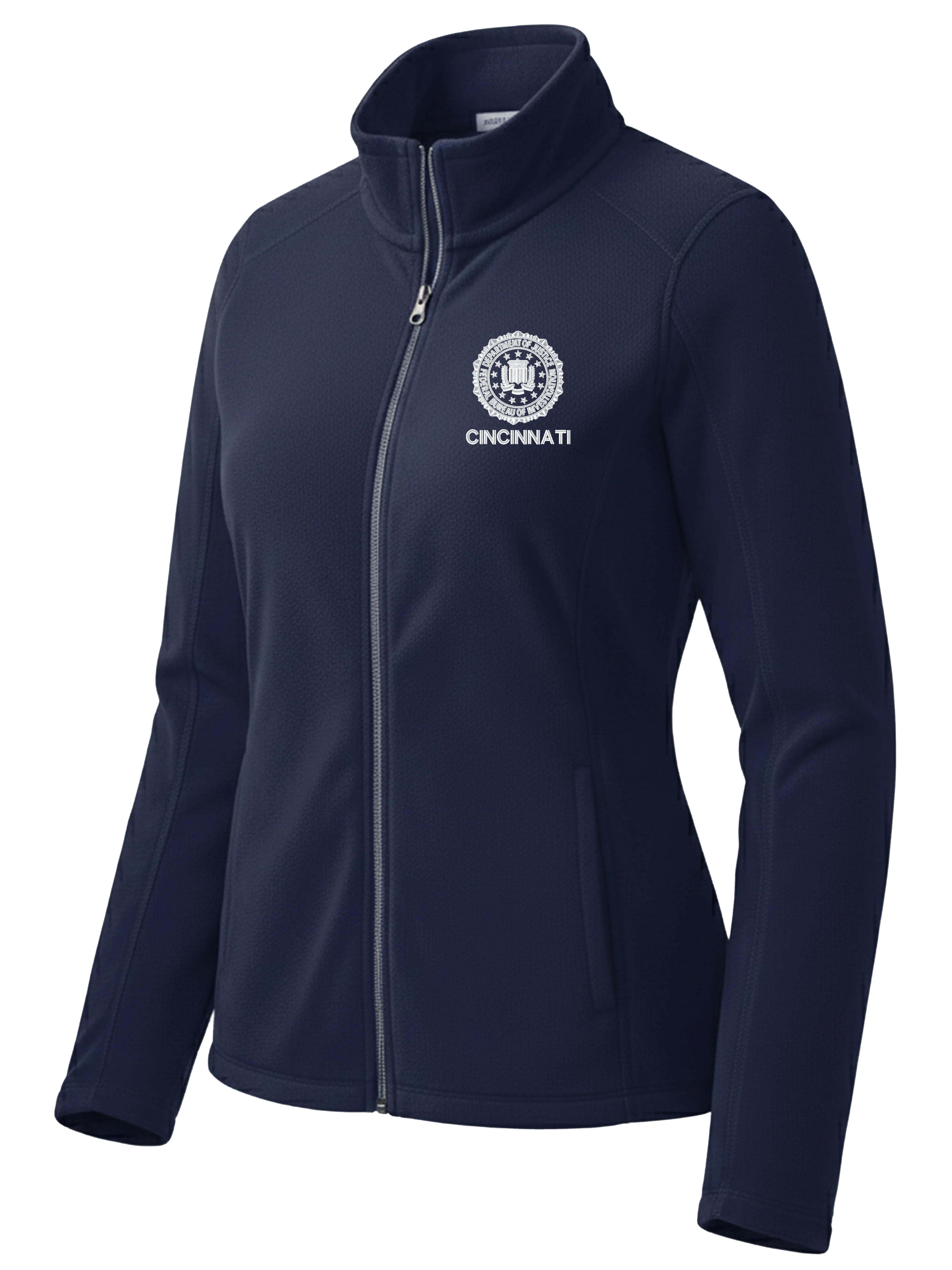 FBI Cincinnati Women's Lightweight Microfleece - Image 2