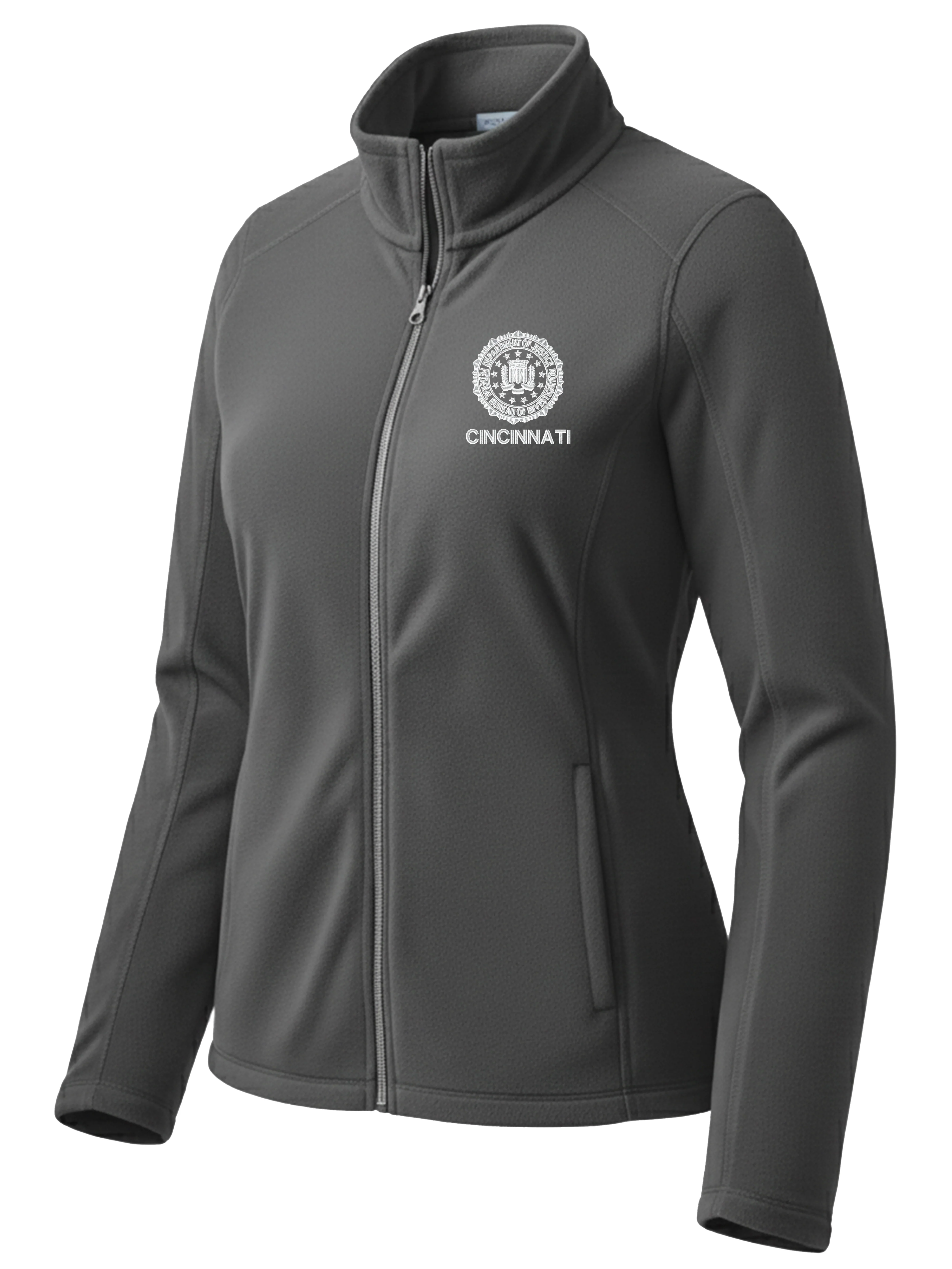 FBI Cincinnati Women's Lightweight Microfleece - Image 3