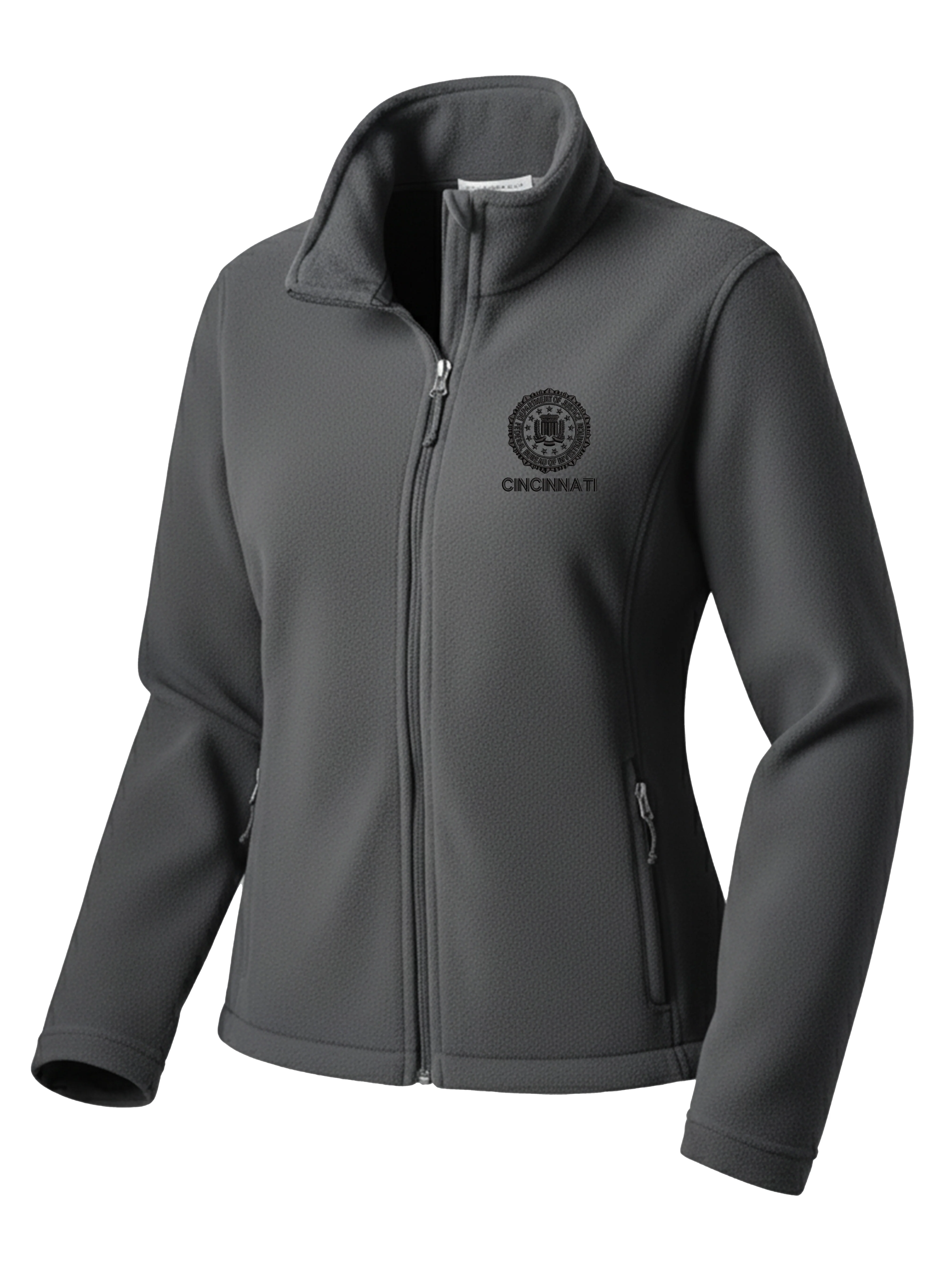 FBI Cincinnati Women's Midweight Microfleece - Image 3