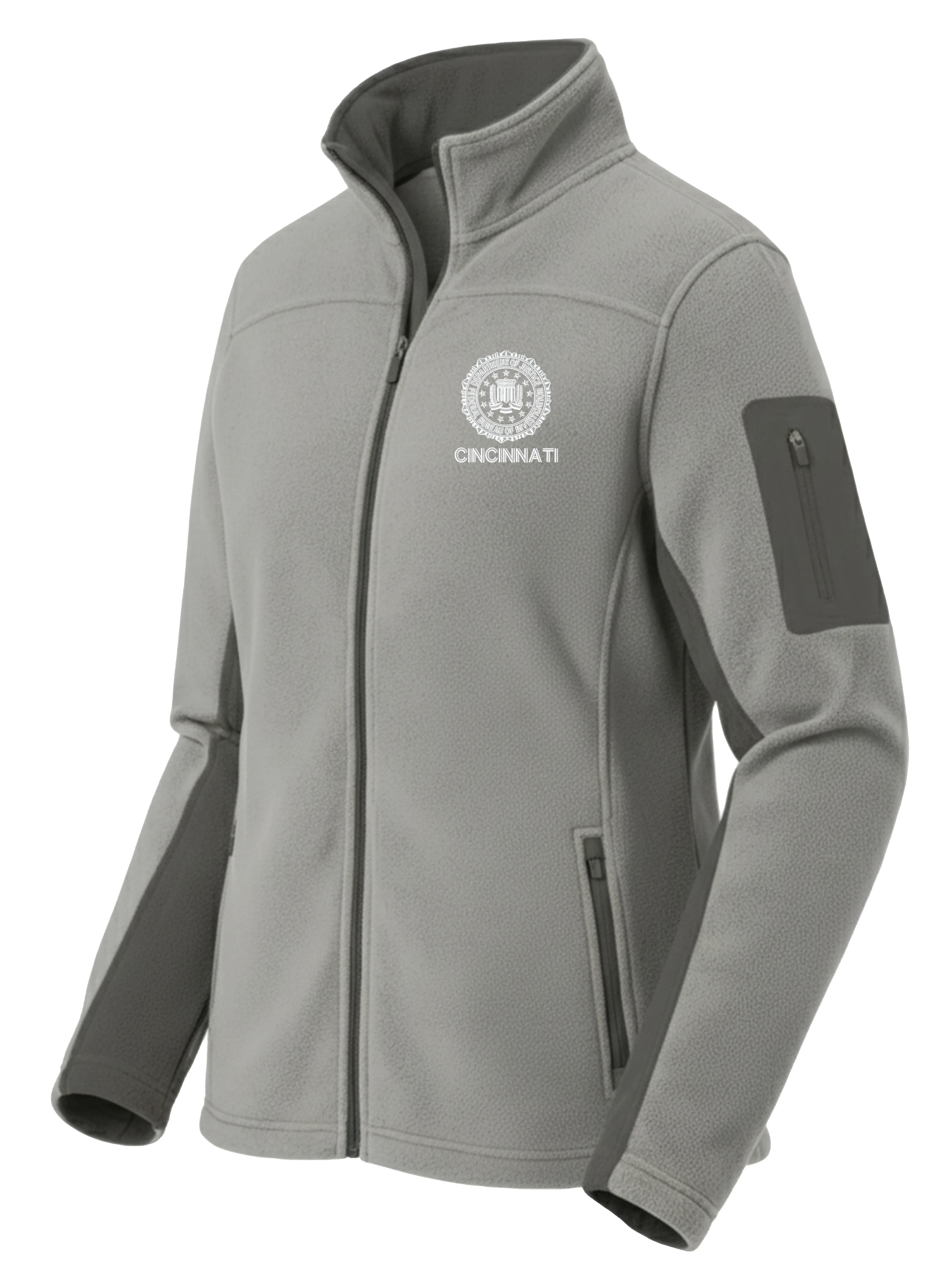 FBI Cincinnati Women's Summit Fleece - Image 2