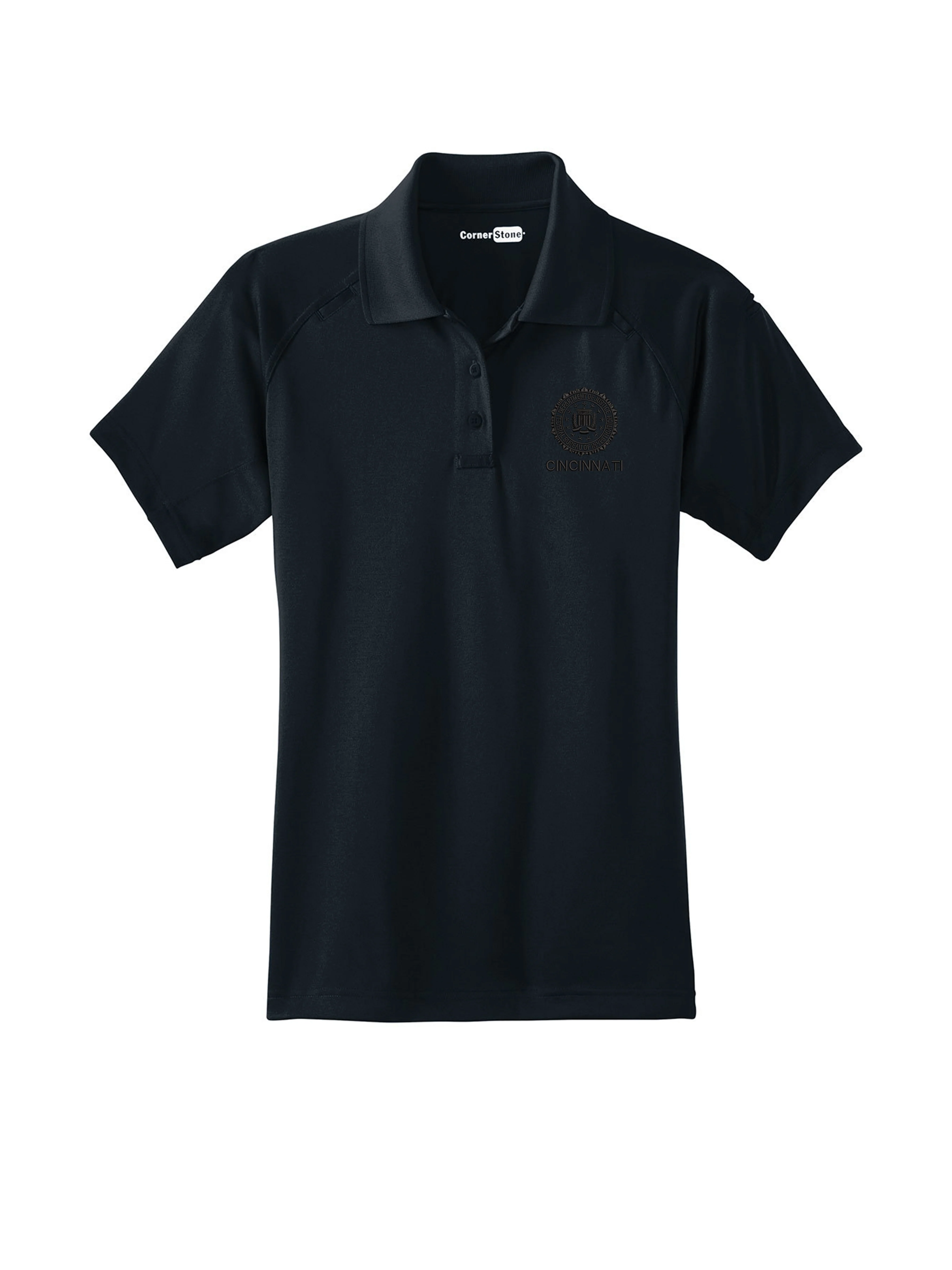 FBI Cincinnati - Women's Tactical Short Sleeve Polo - Image 2