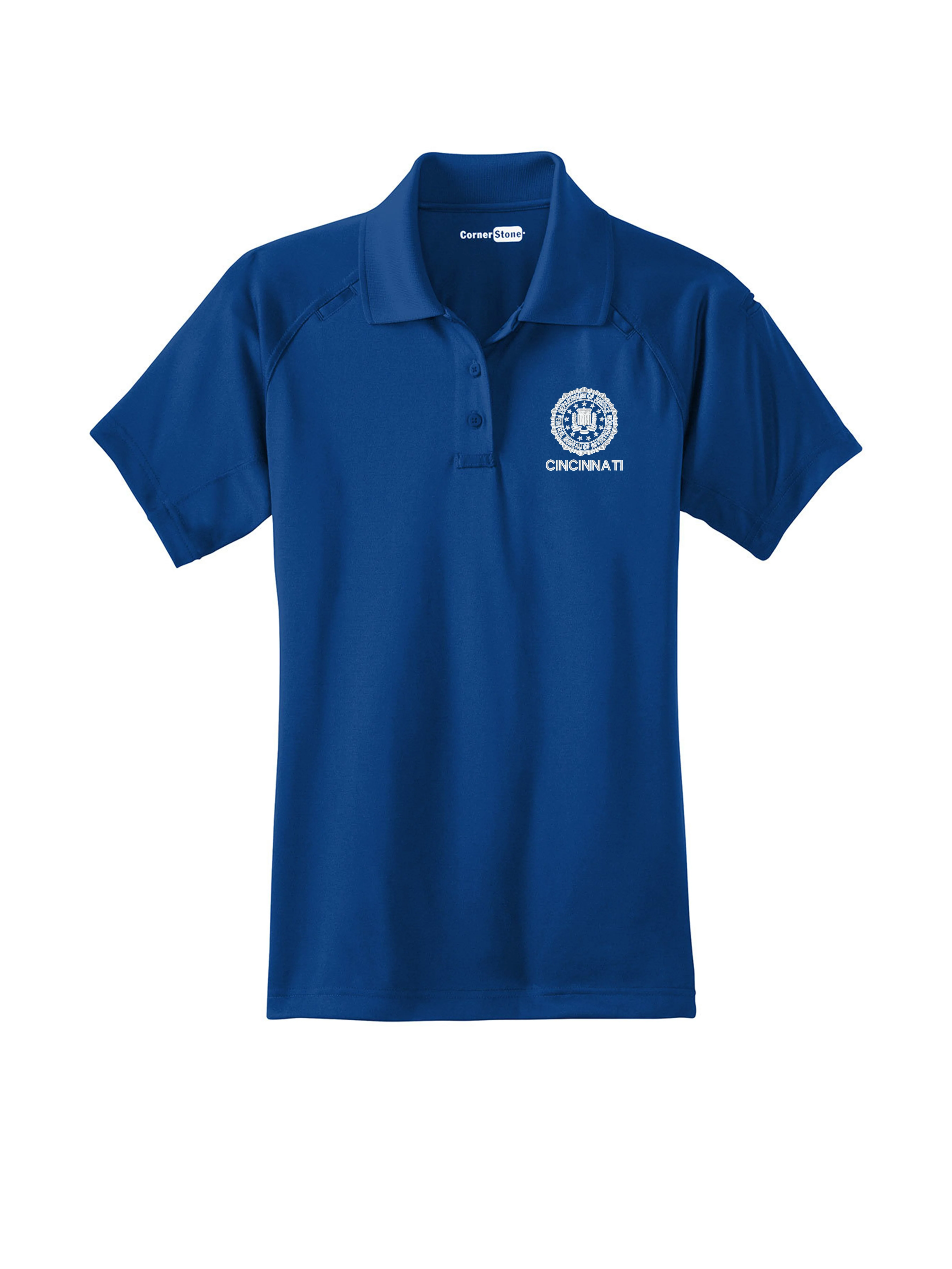 FBI Cincinnati - Women's Tactical Short Sleeve Polo - Image 3