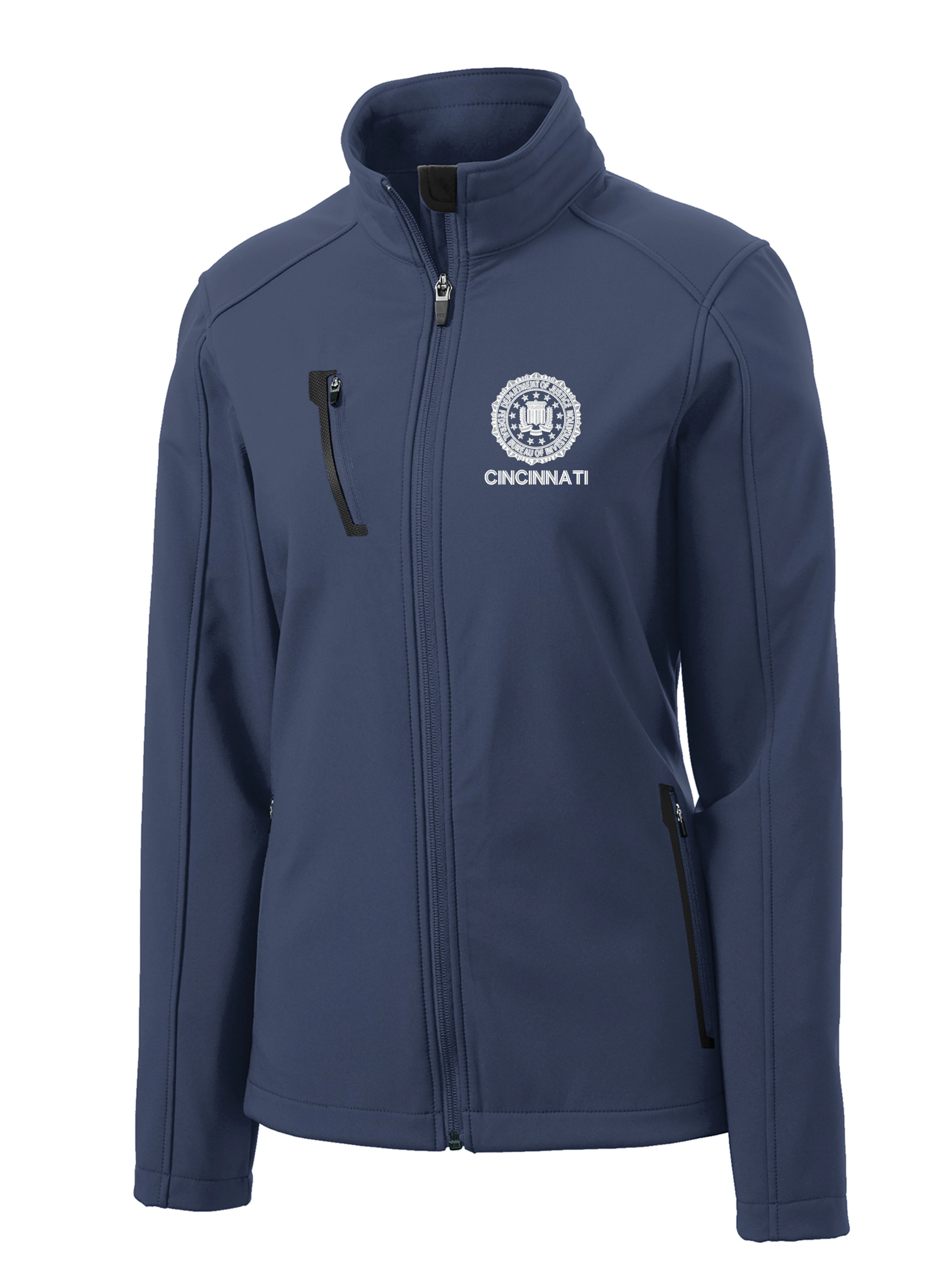 FBI Cincinnati Women's Tactical Soft Shell - Image 2