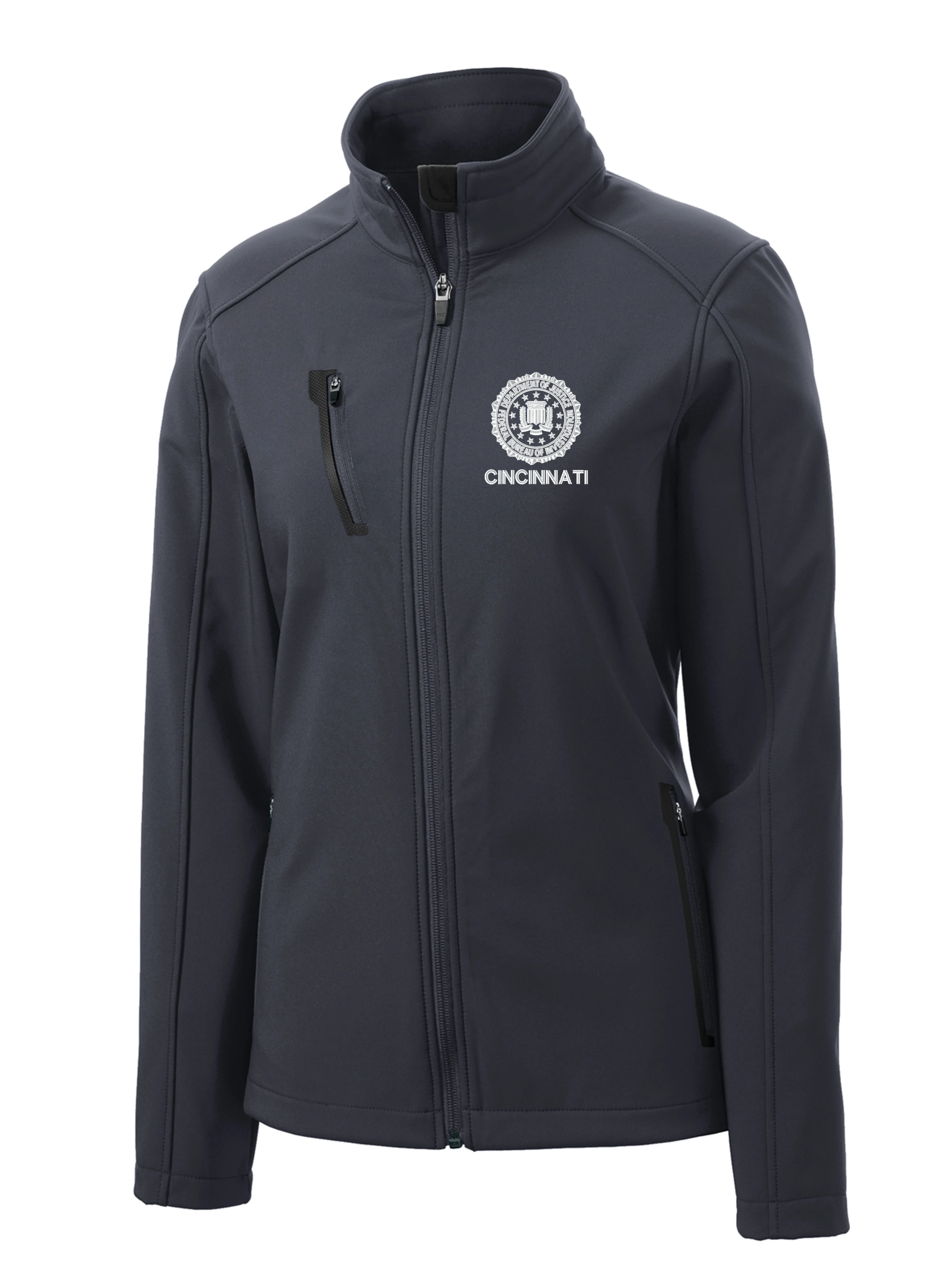 FBI Cincinnati Women's Tactical Soft Shell - Image 3