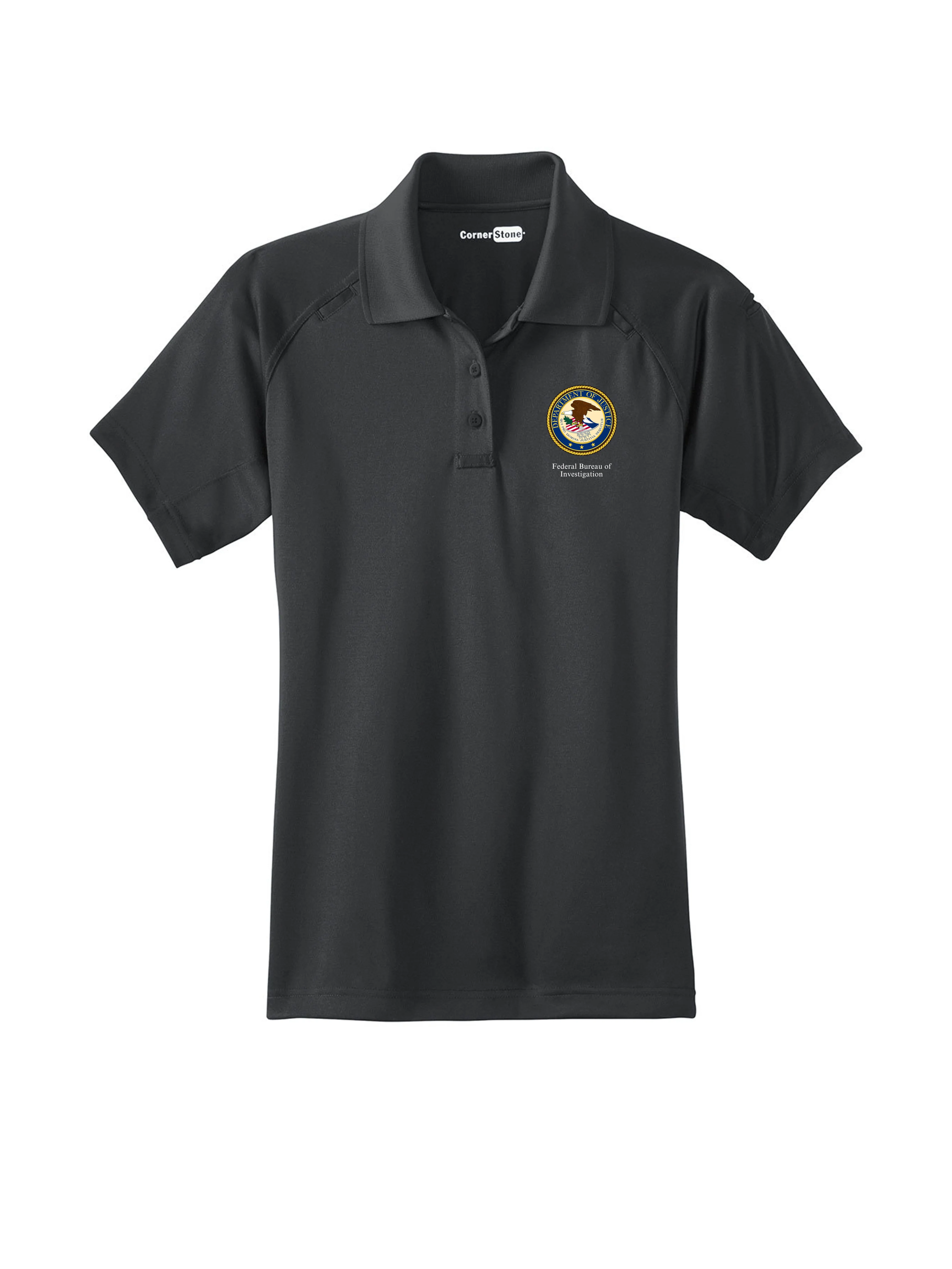 FBI Women's Tactical Short Sleeve Polo - Image 4