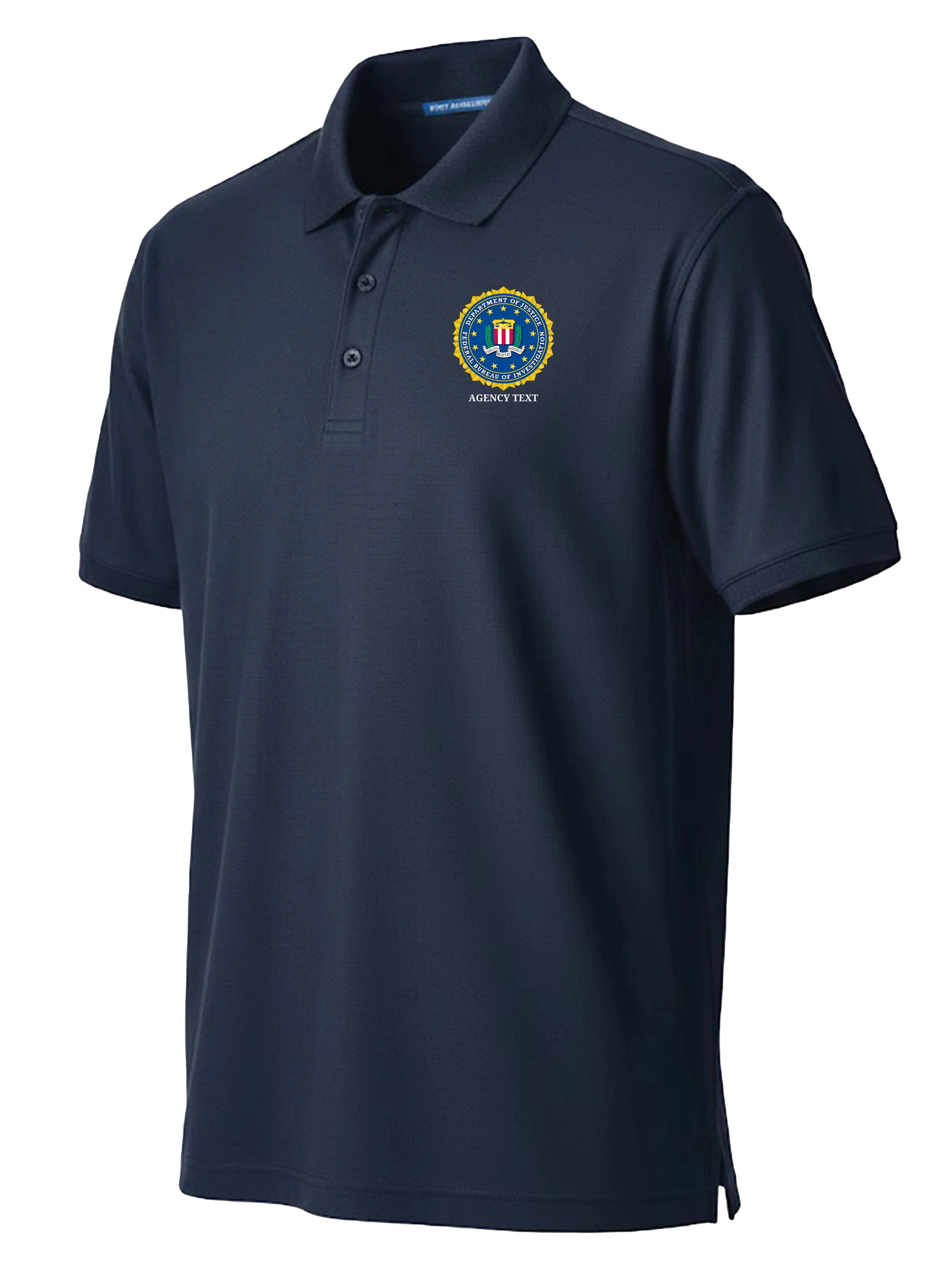Federal Bureau of Investigation Polo Shirt - Men's Short Sleeve - Image 3
