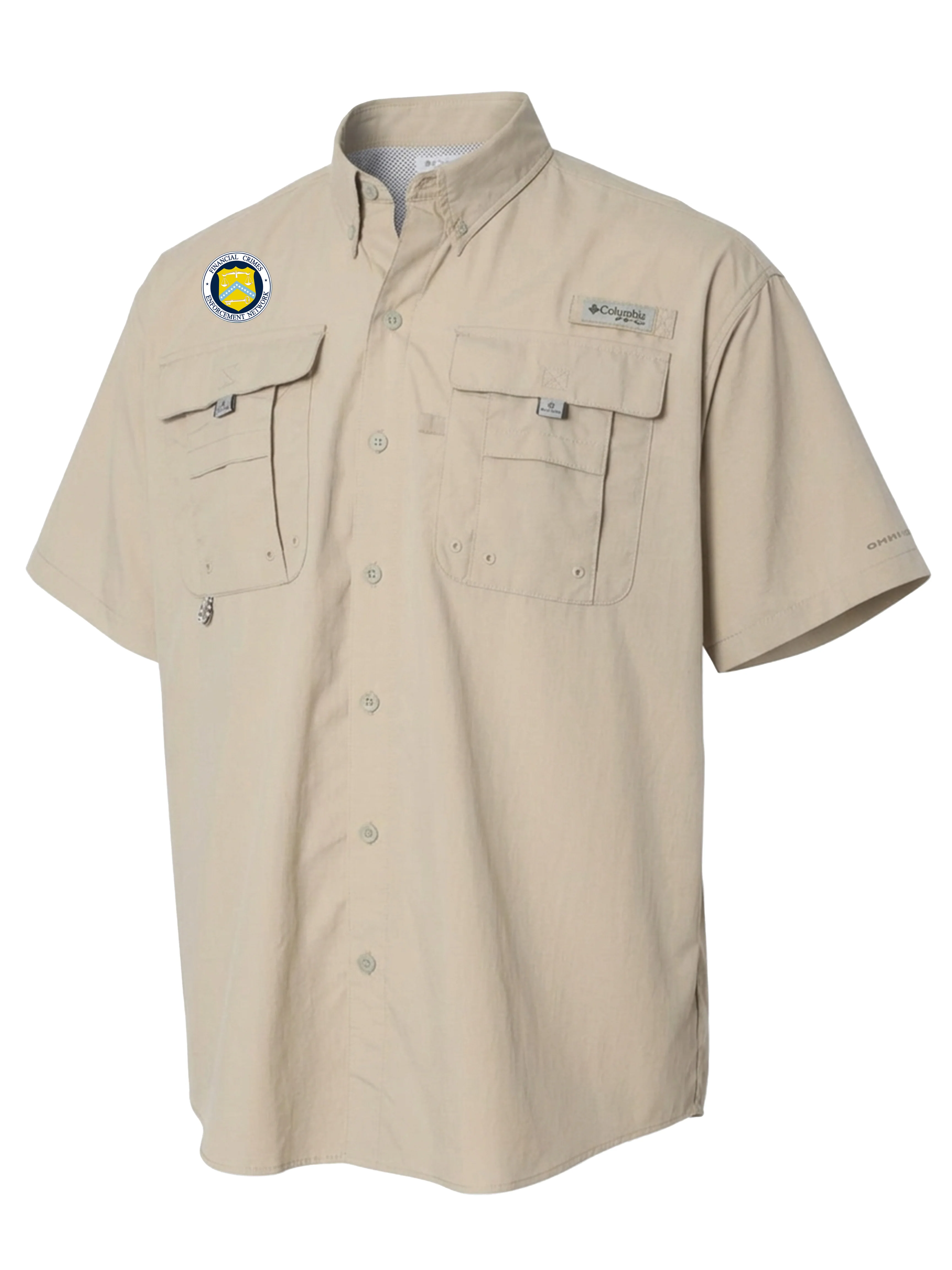 FINCEN Men's Columbia Bahama™ II Button Up Short Sleeve - Image 4
