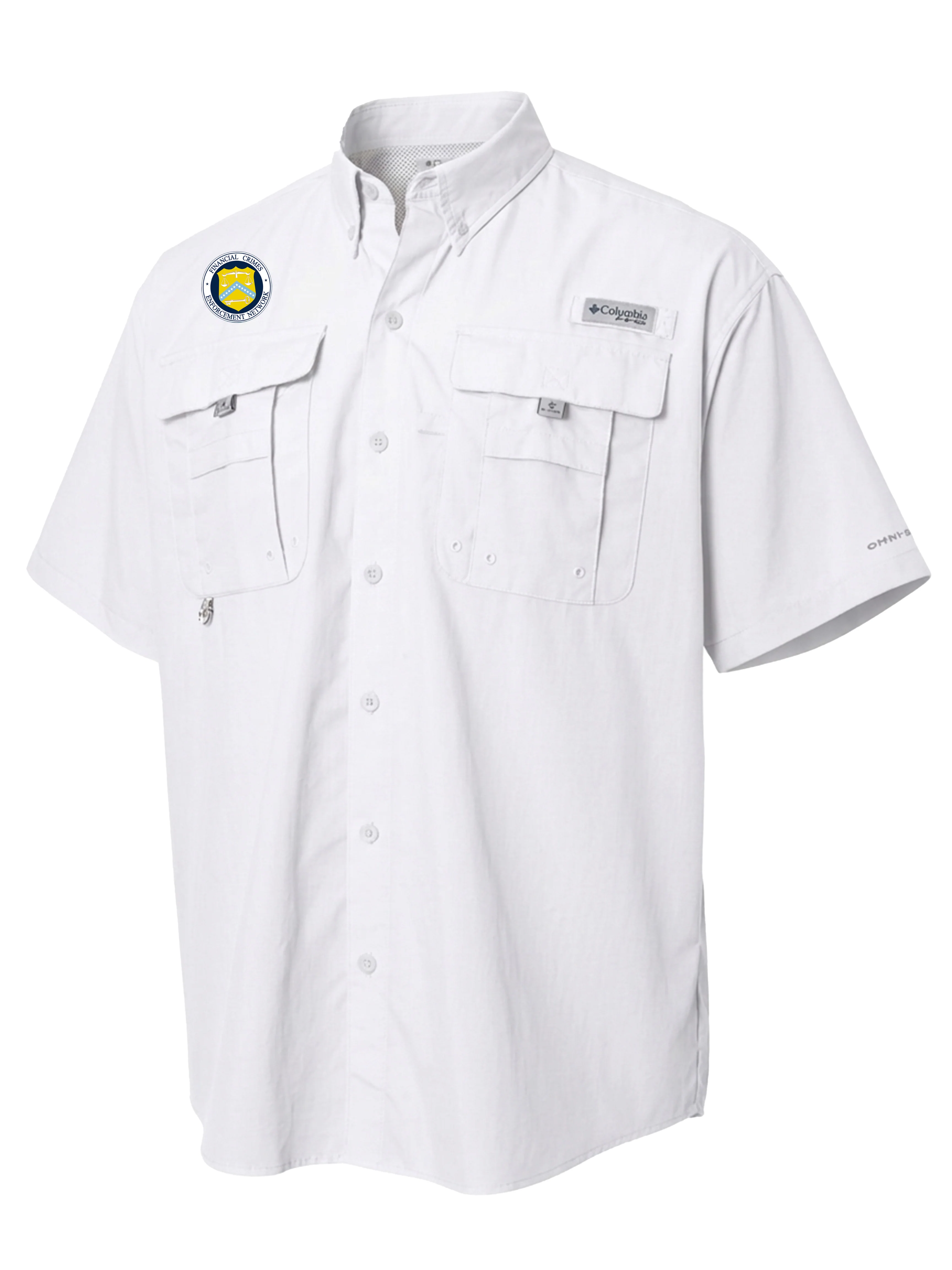 FINCEN Men's Columbia Bahama™ II Button Up Short Sleeve - Image 5