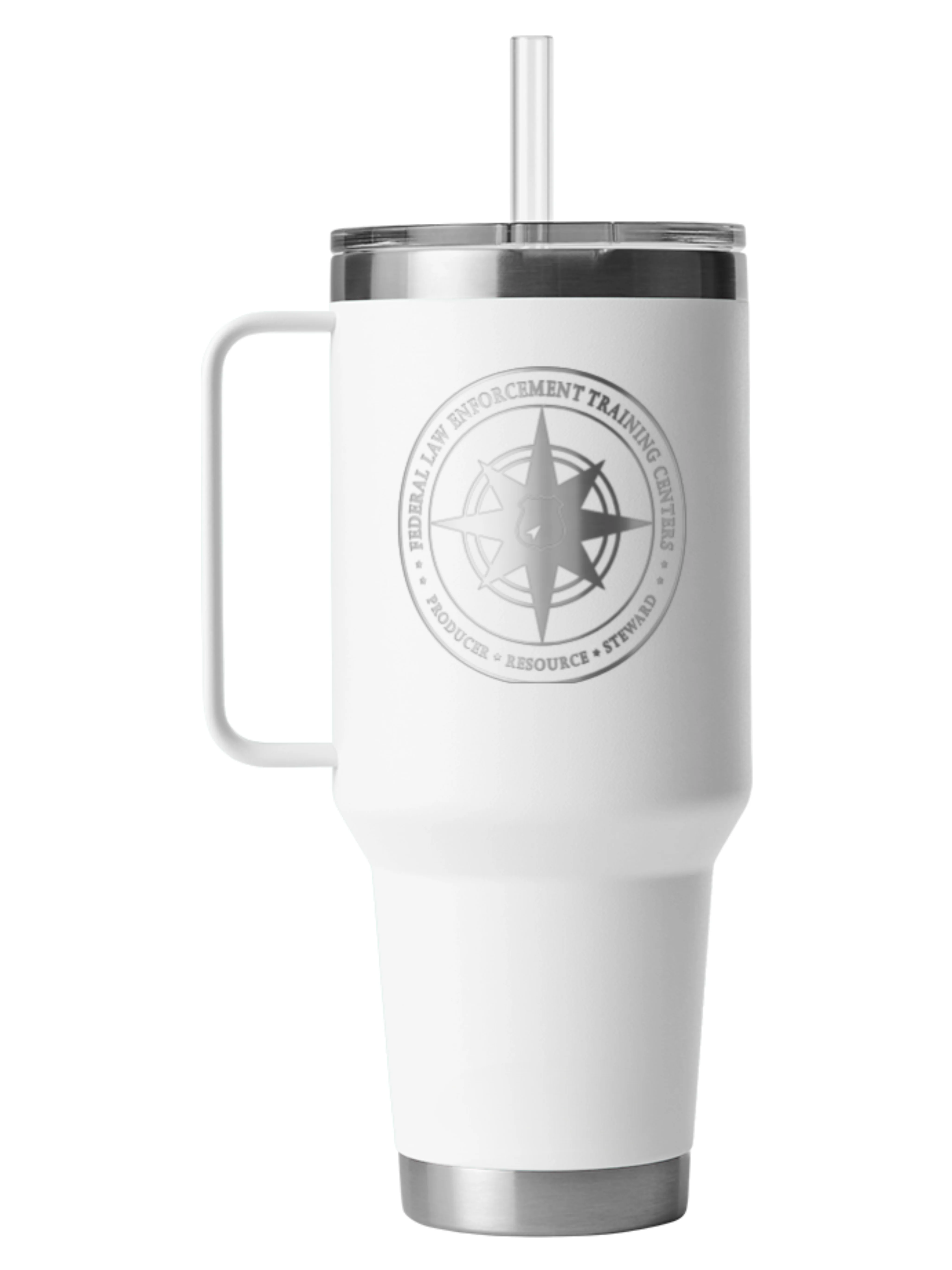 FLETC 40oz Engraved Tumbler - Image 2