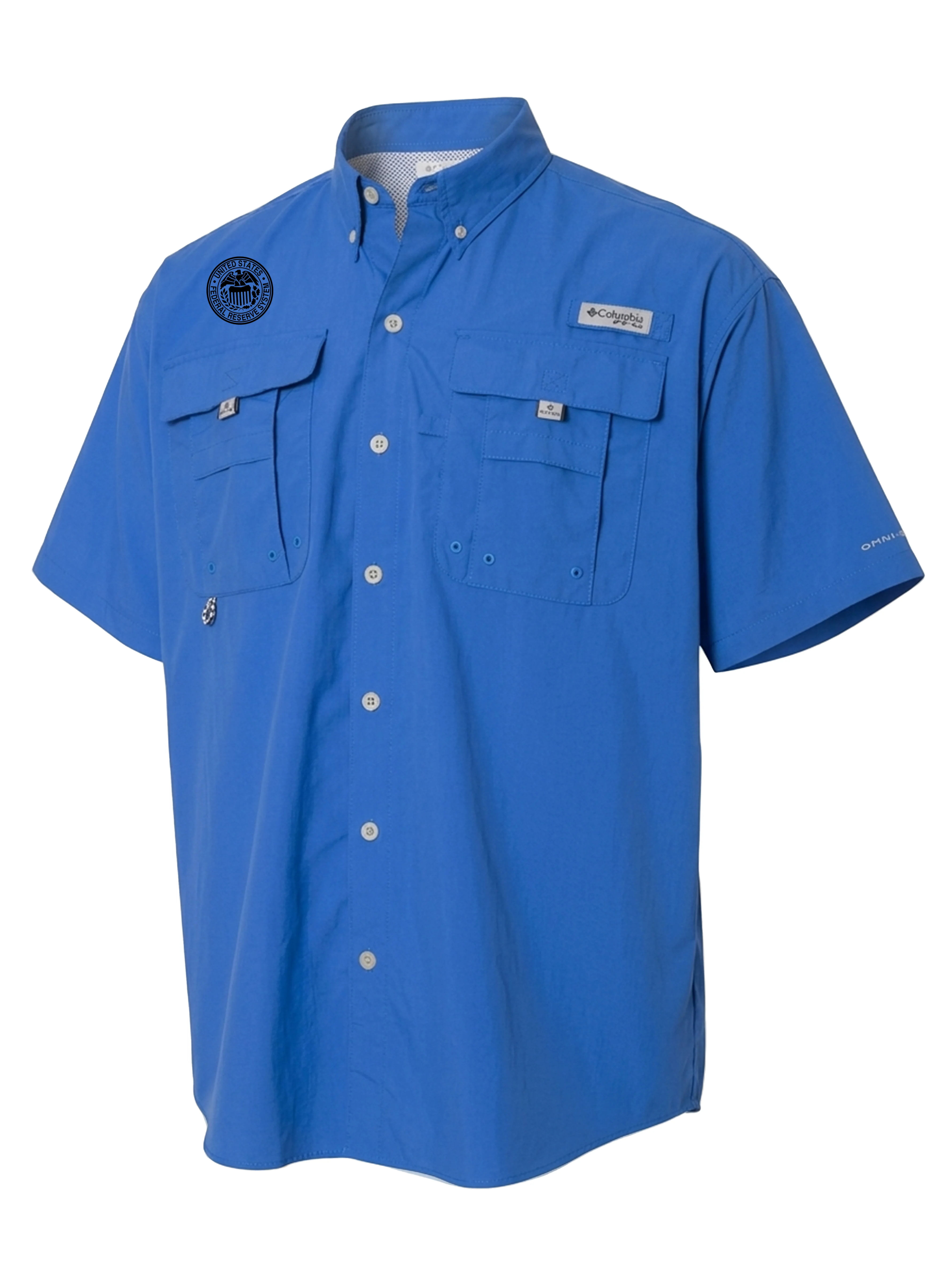FRS Men's Columbia Bahama™ II Button Up Short Sleeve - Image 3