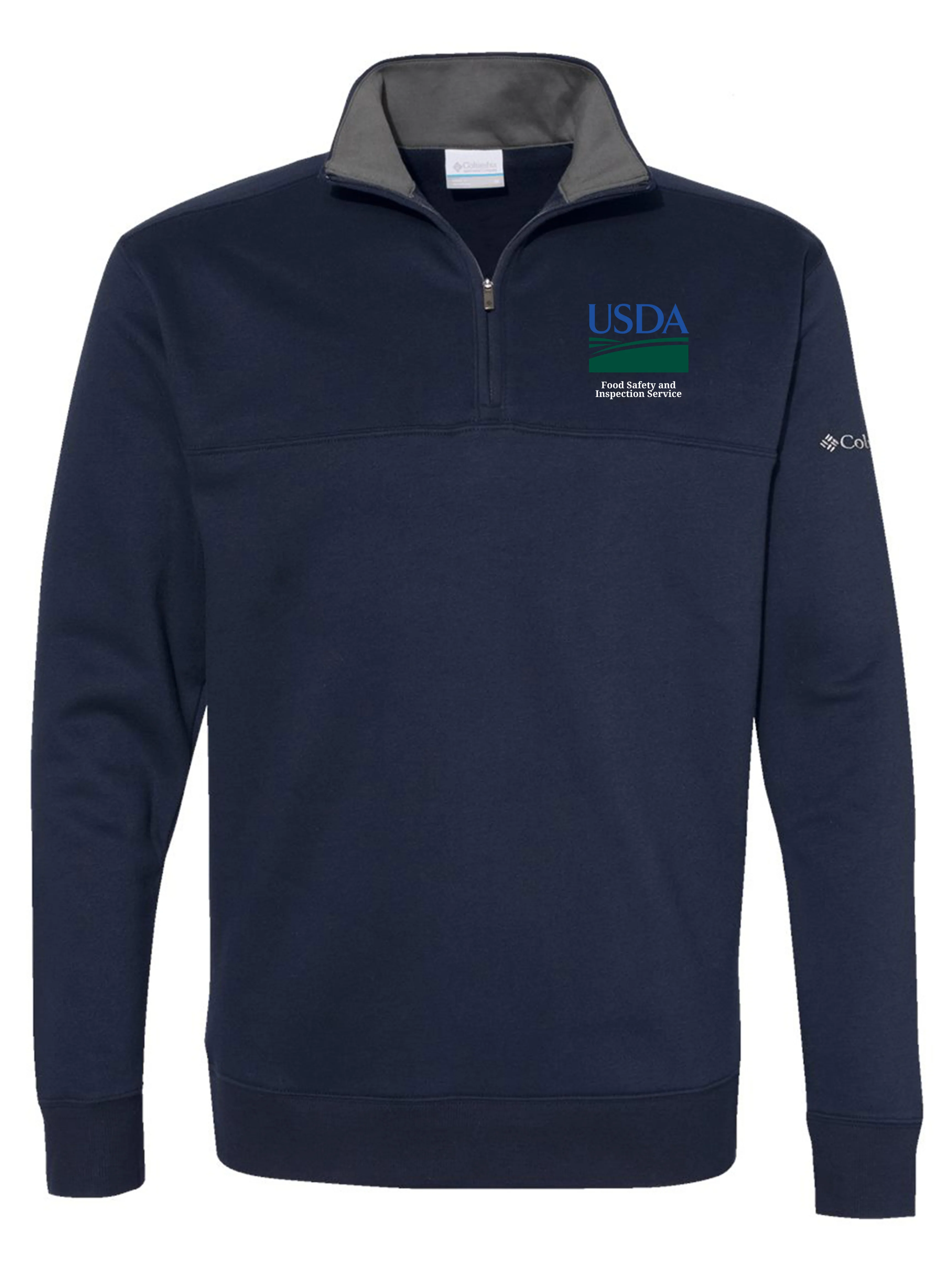 FSIS Men's Columbia Hart Mountain™ Fleece - Image 3