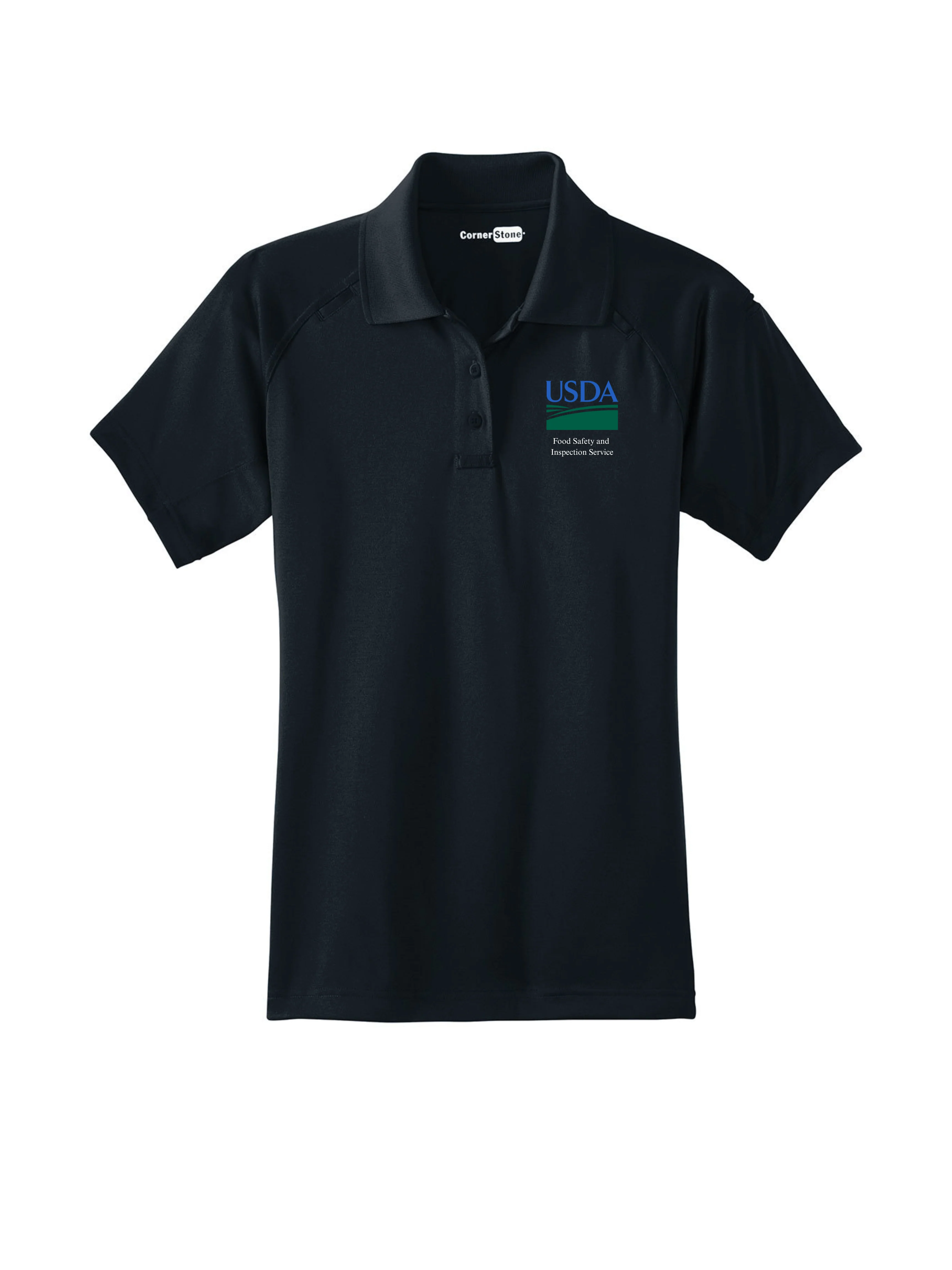FSIS Women's Tactical Short Sleeve Polo - Image 4