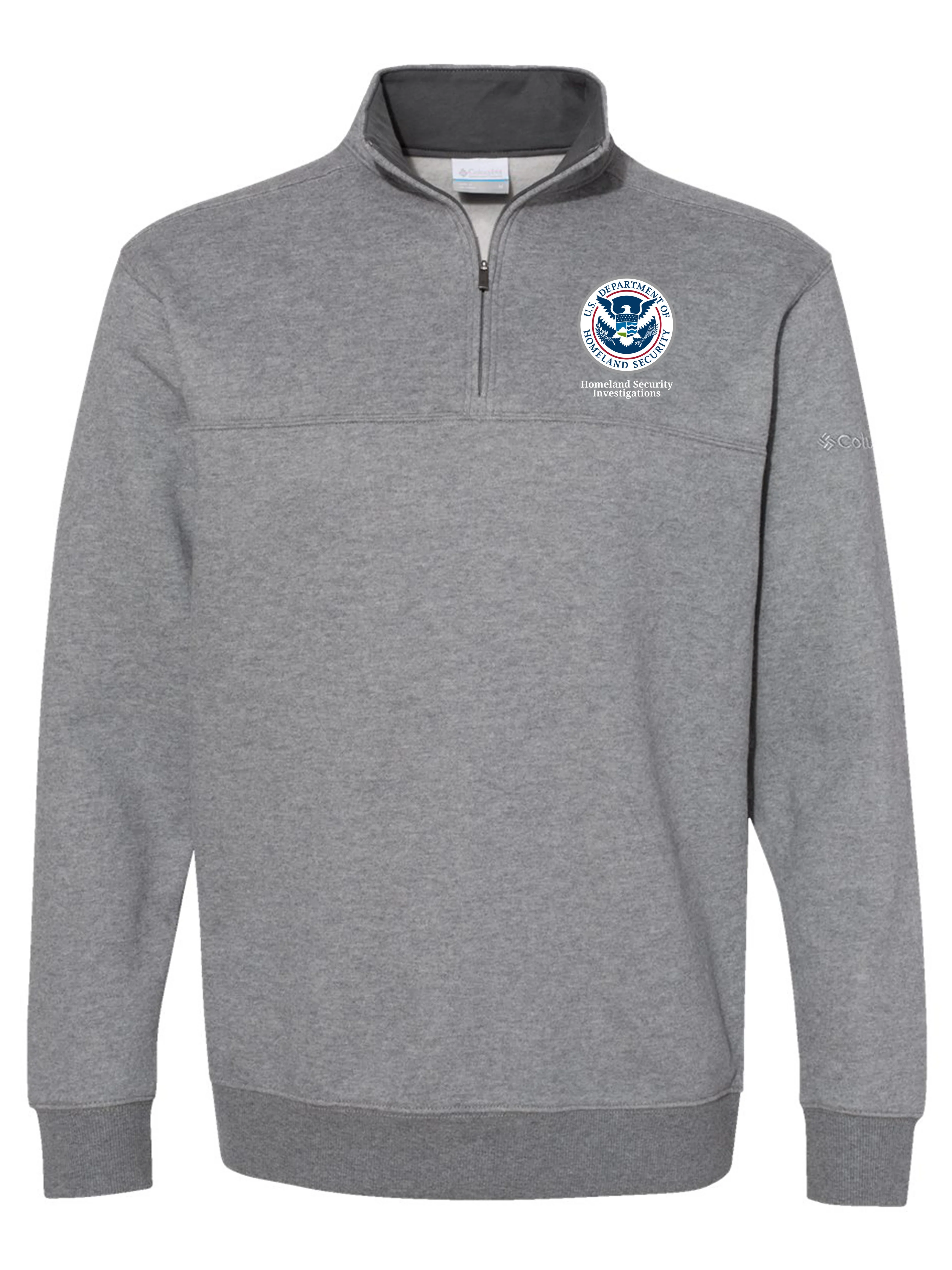 HSI Men's Columbia Hart Mountain™ Fleece - Image 2