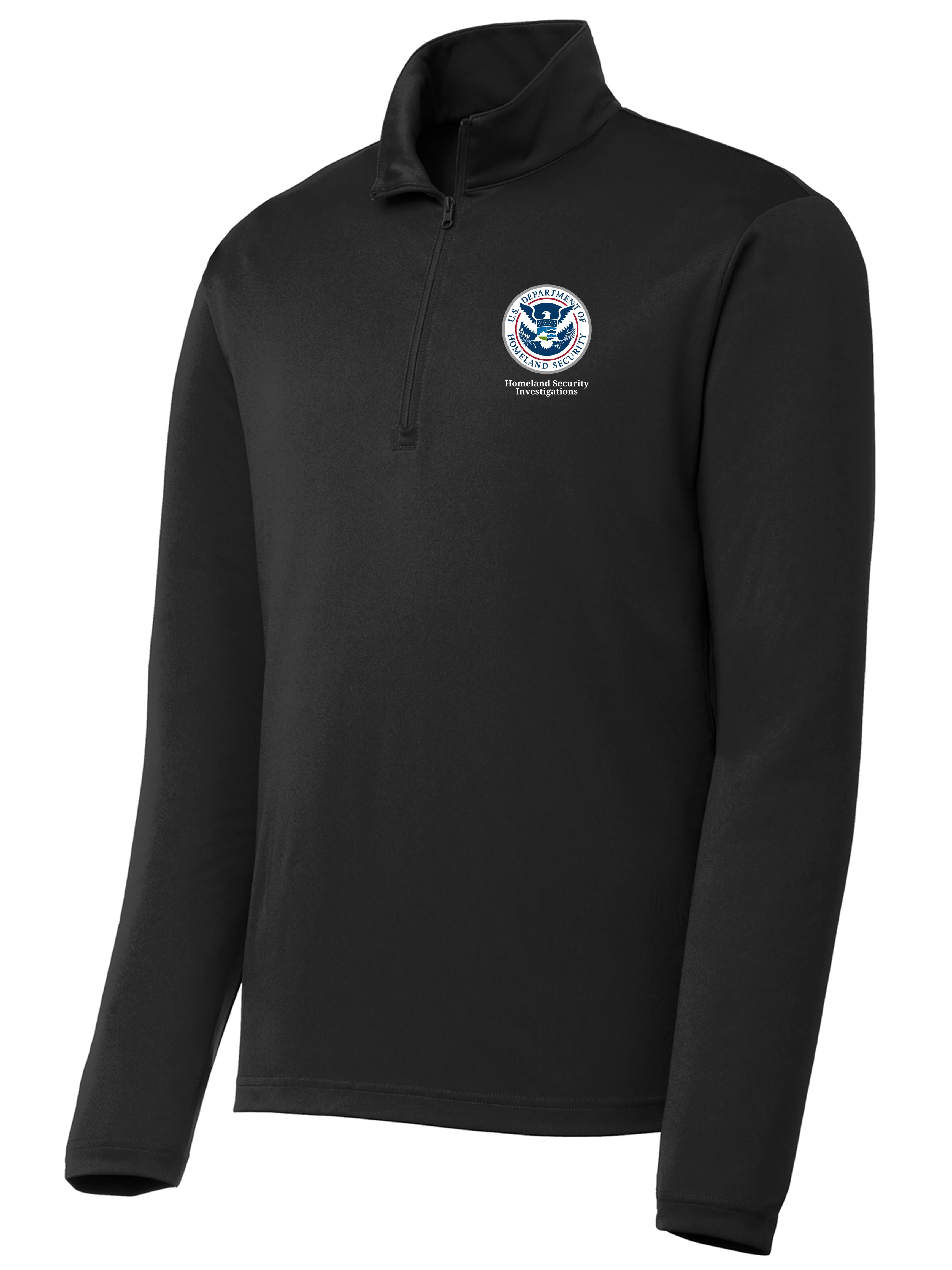 HSI Men's Lightweight Dri Fit 1/4 Zip