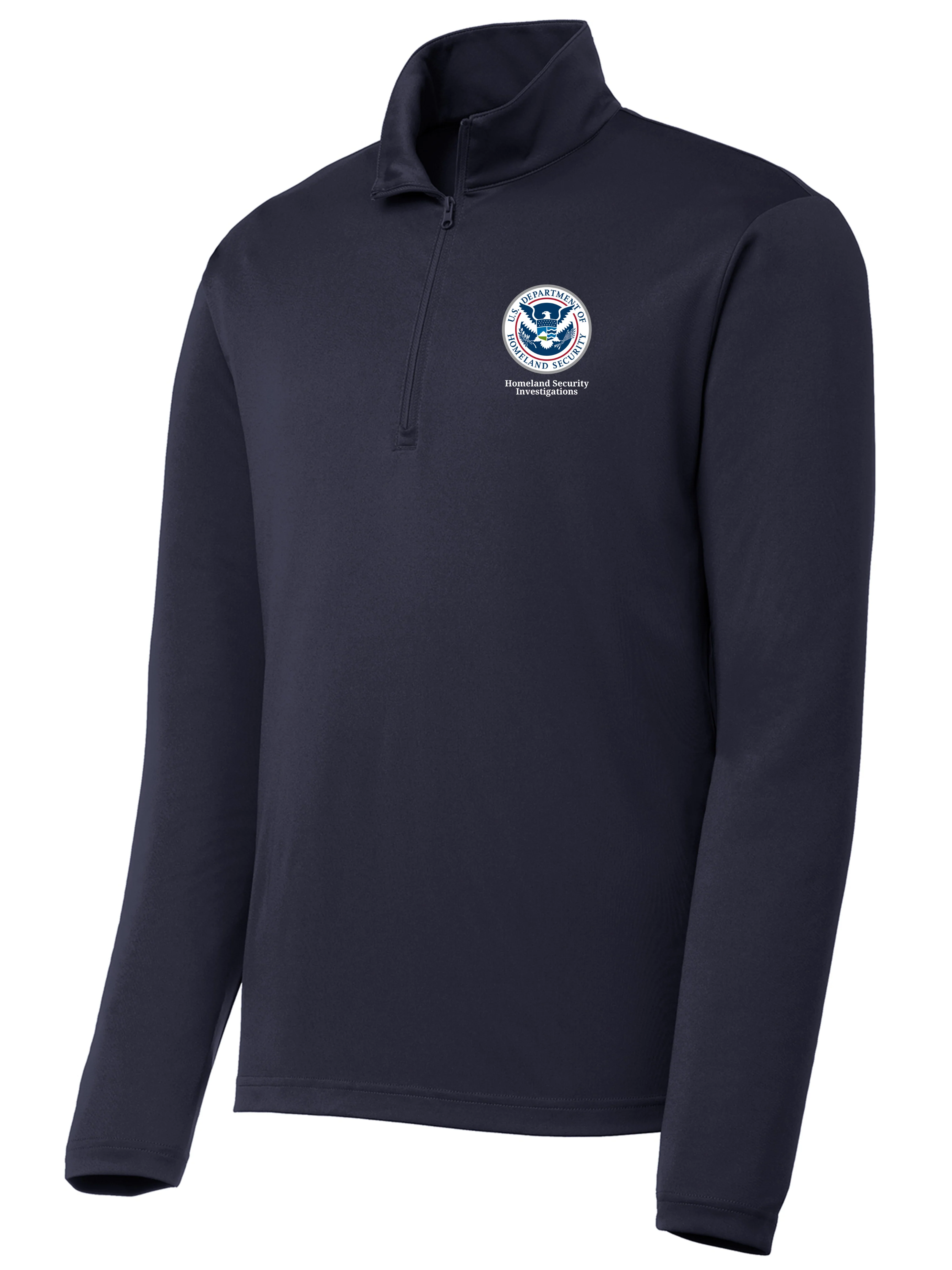 HSI Men's Lightweight Dri Fit 1/4 Zip - Image 2