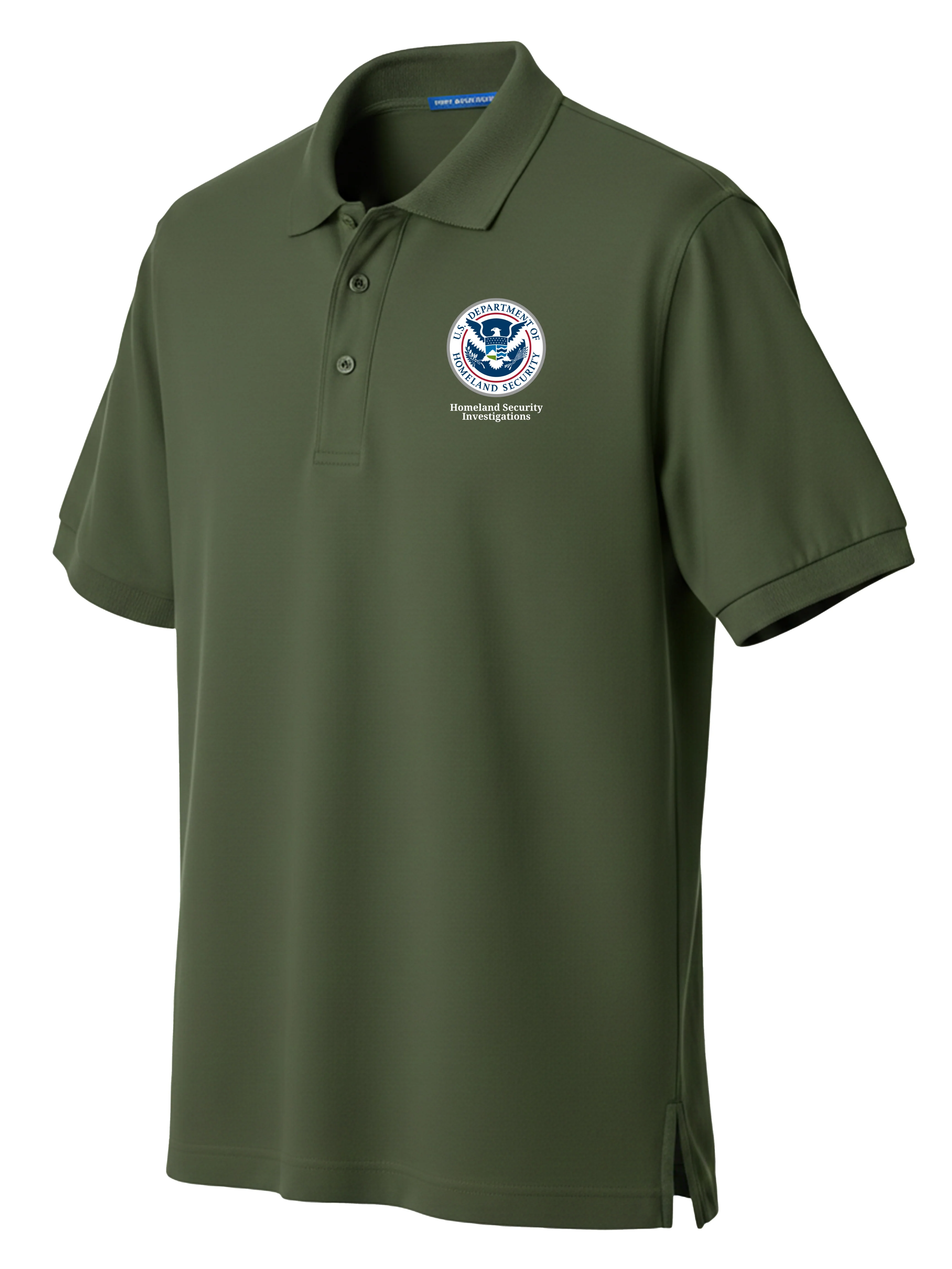 HSI Polo Shirt - Men's Short Sleeve - Image 8