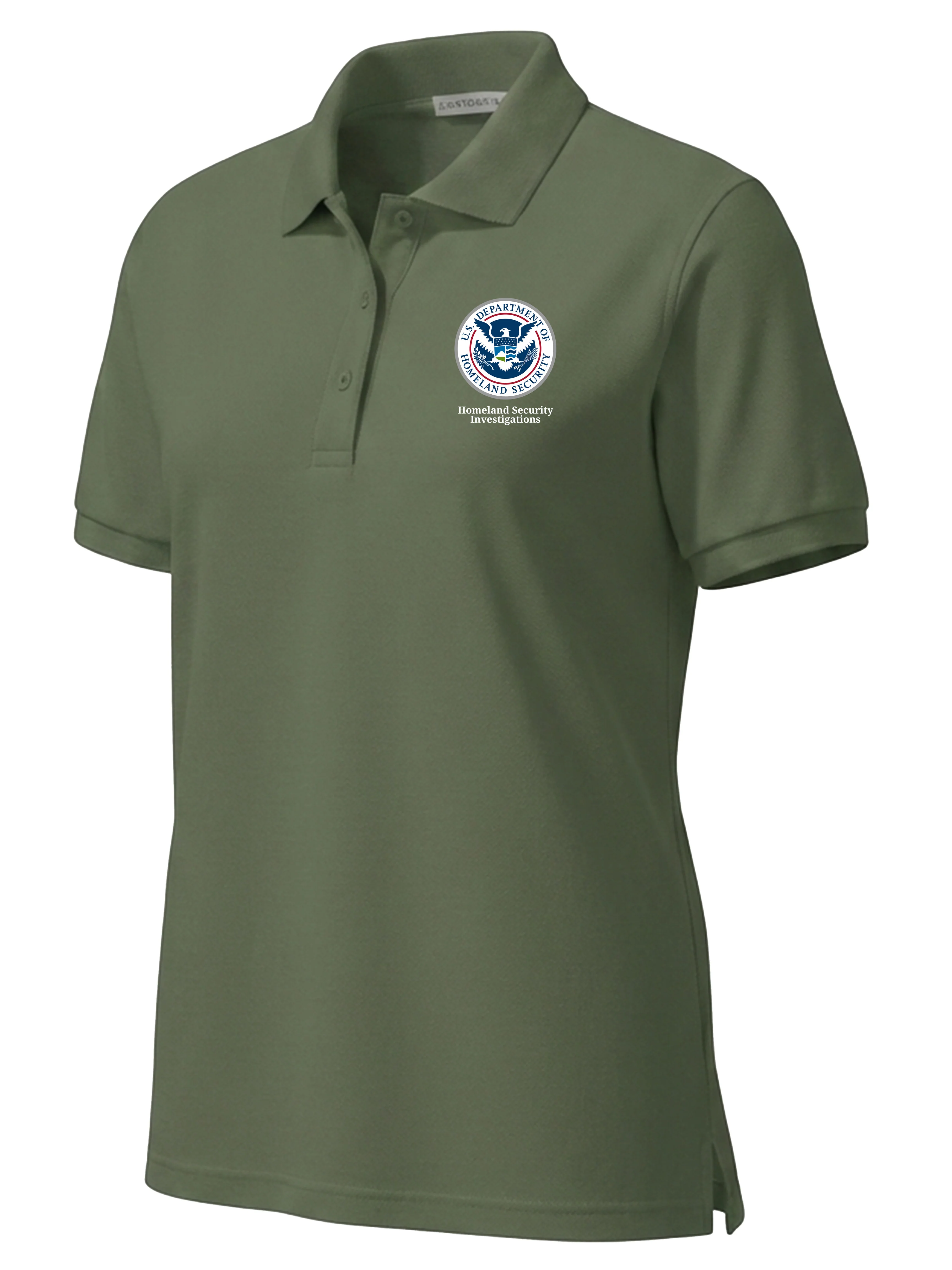 HSI Polo Shirt - Women's Short Sleeve - Image 3