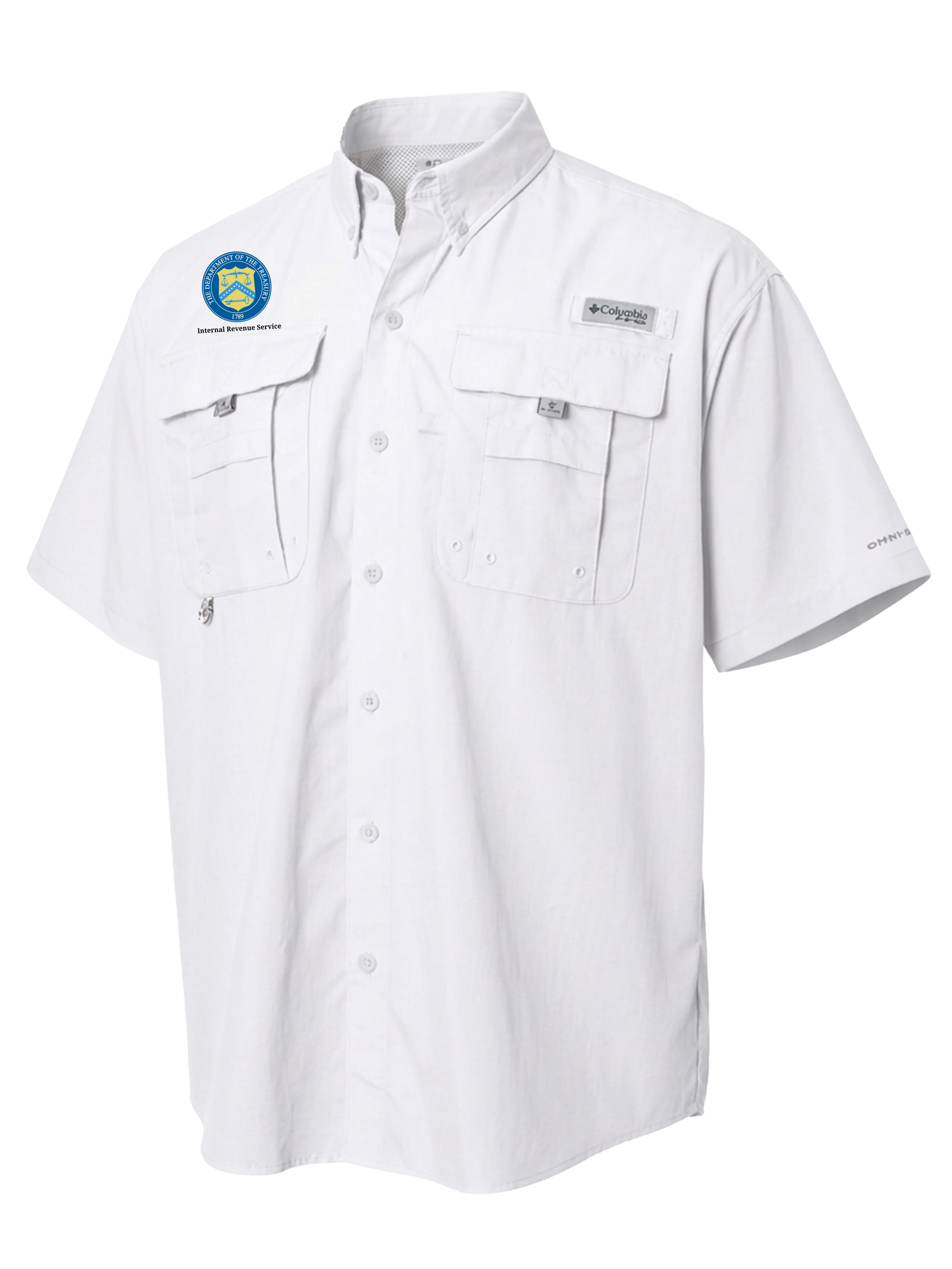 IRS Men's Columbia Bahama™ II Button Up Short Sleeve - Image 5