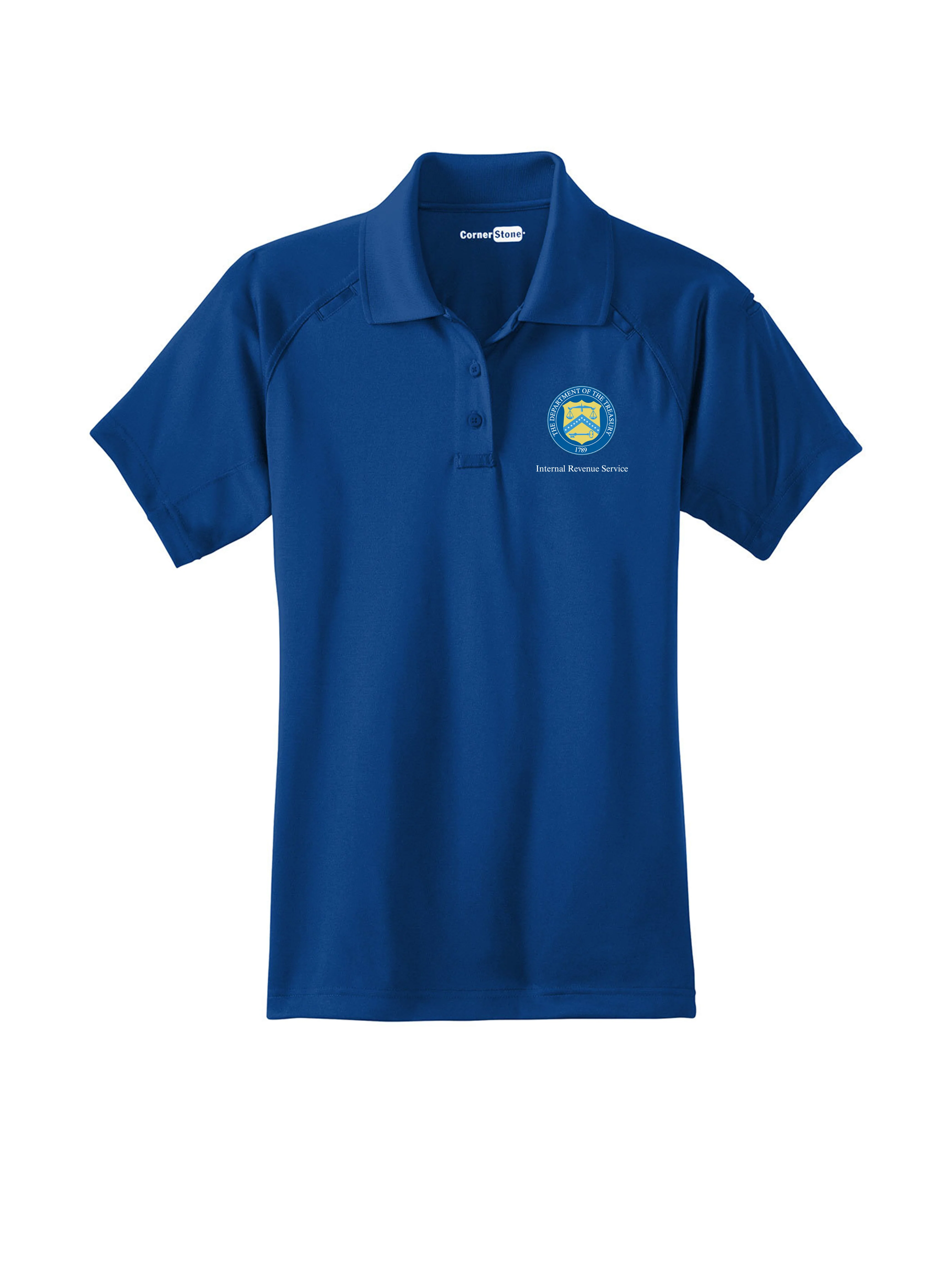 IRS Women's Tactical Short Sleeve Polo - Image 3