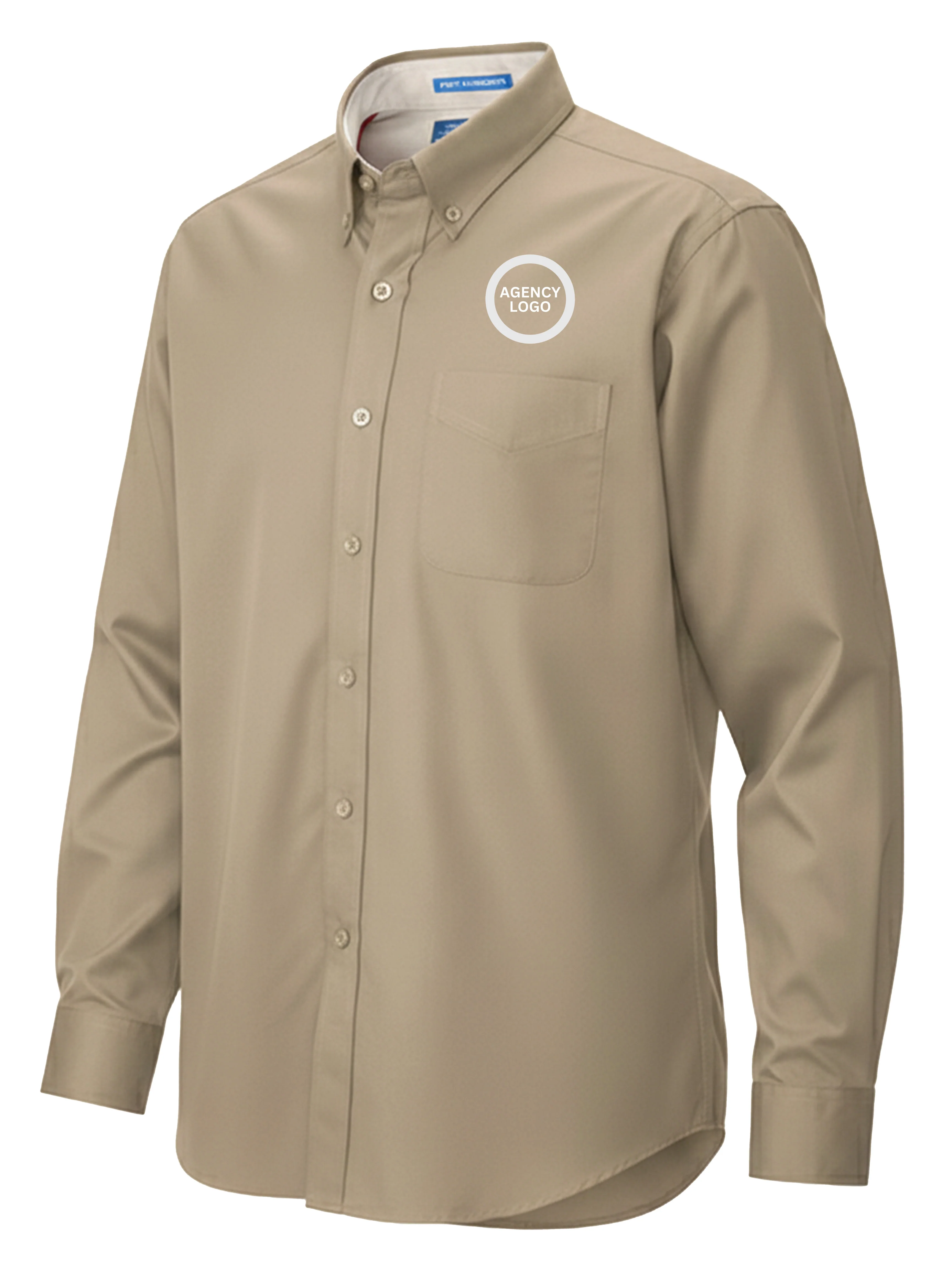 Men's Executive Agency Long Sleeve - Image 2