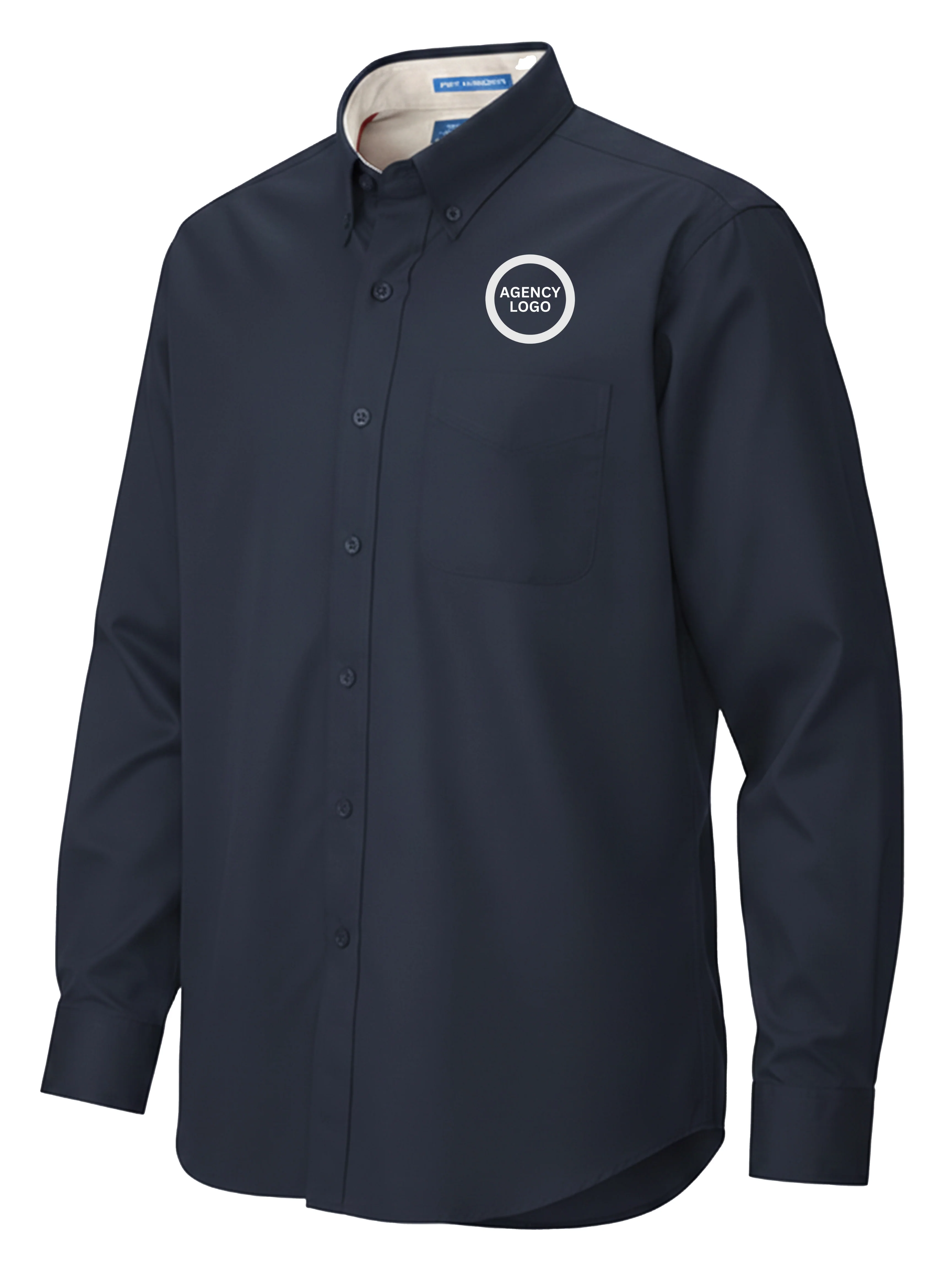 Men's Executive Agency Long Sleeve - Image 3