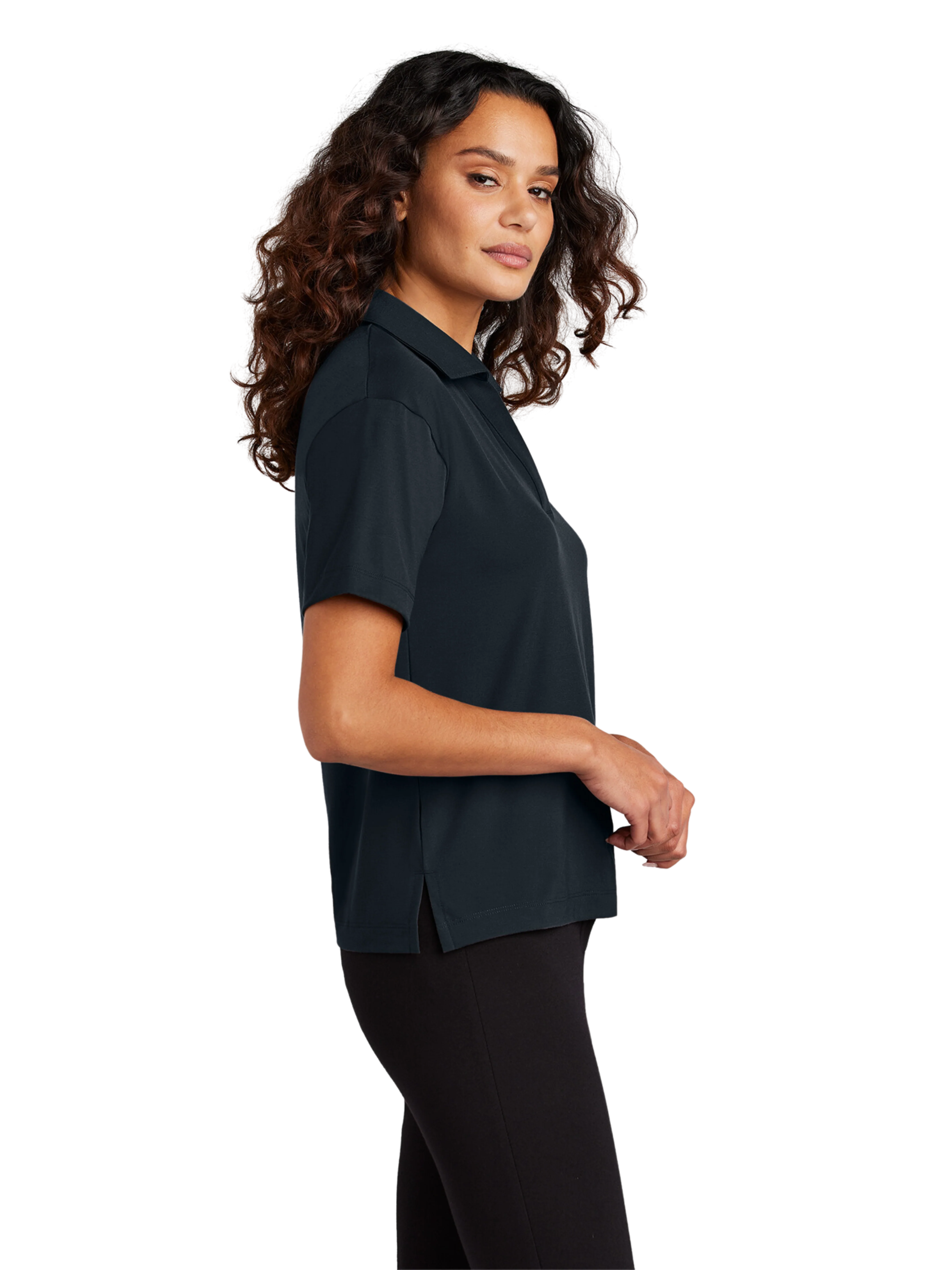 Mercer+Mettle™ Women’s Stretch Jersey Polo - Image 15