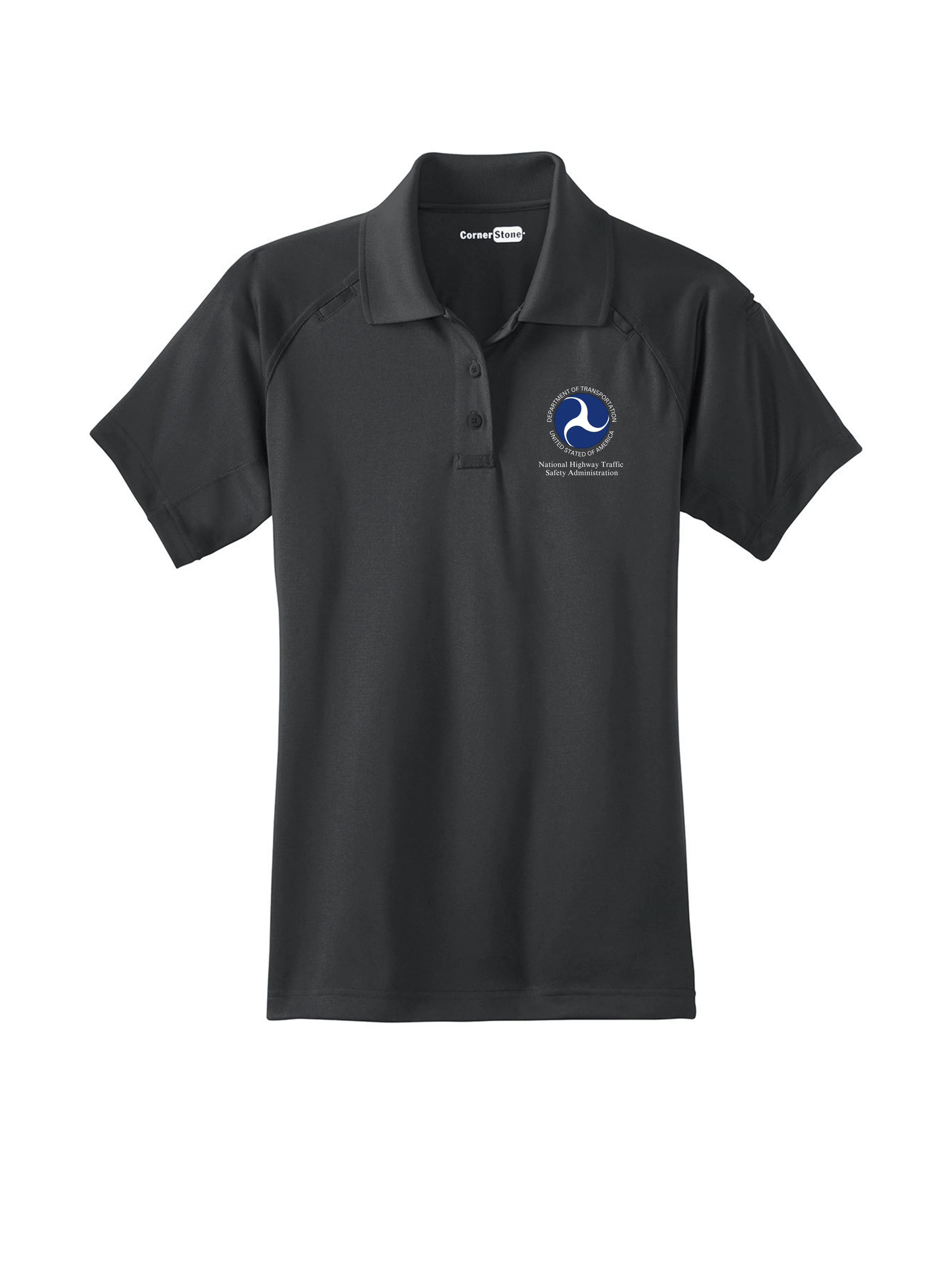 NHTSA Women's Tactical Short Sleeve Polo - Image 4