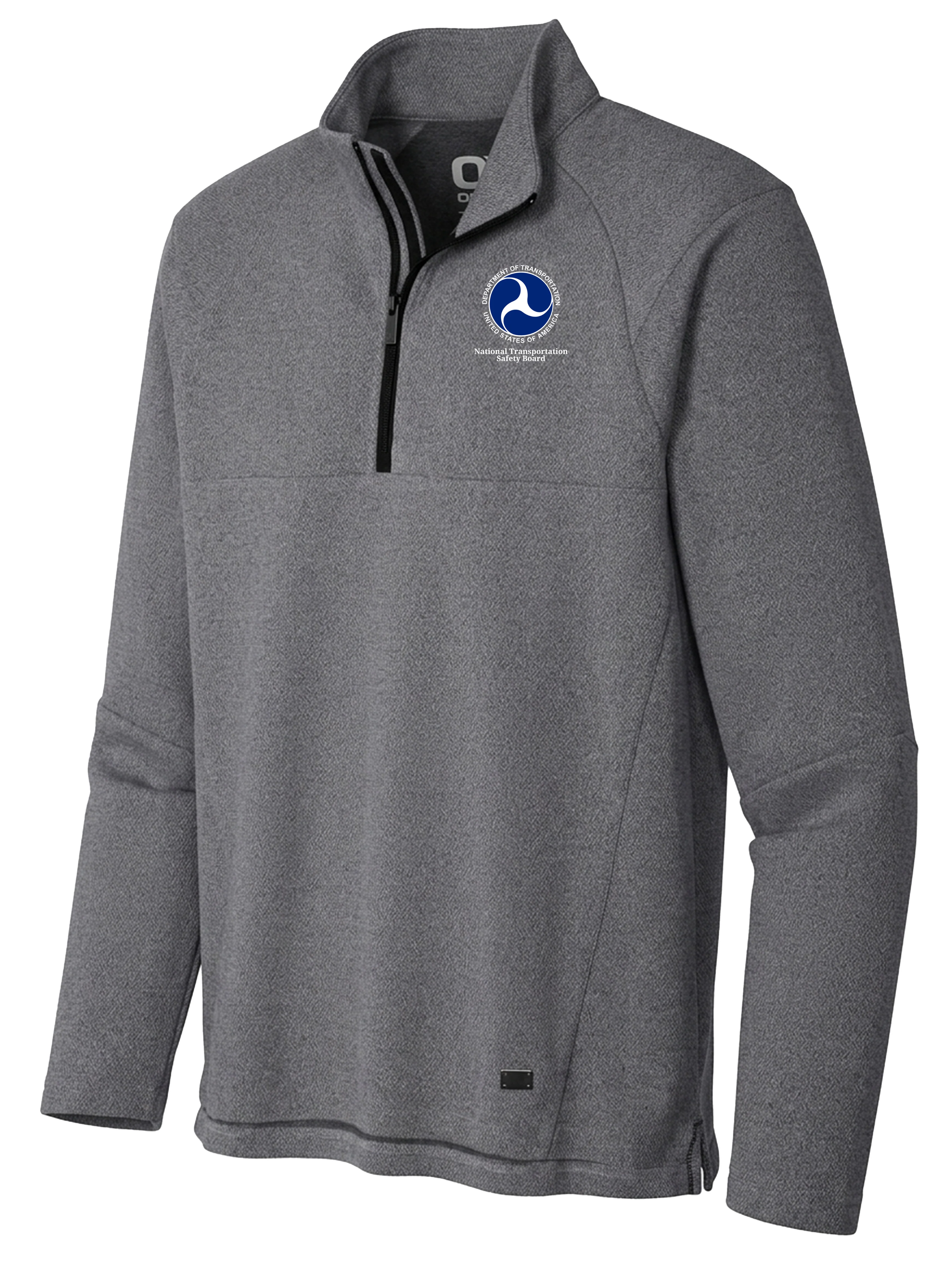 NTSB Men's Transition Quarter Zip - Image 2