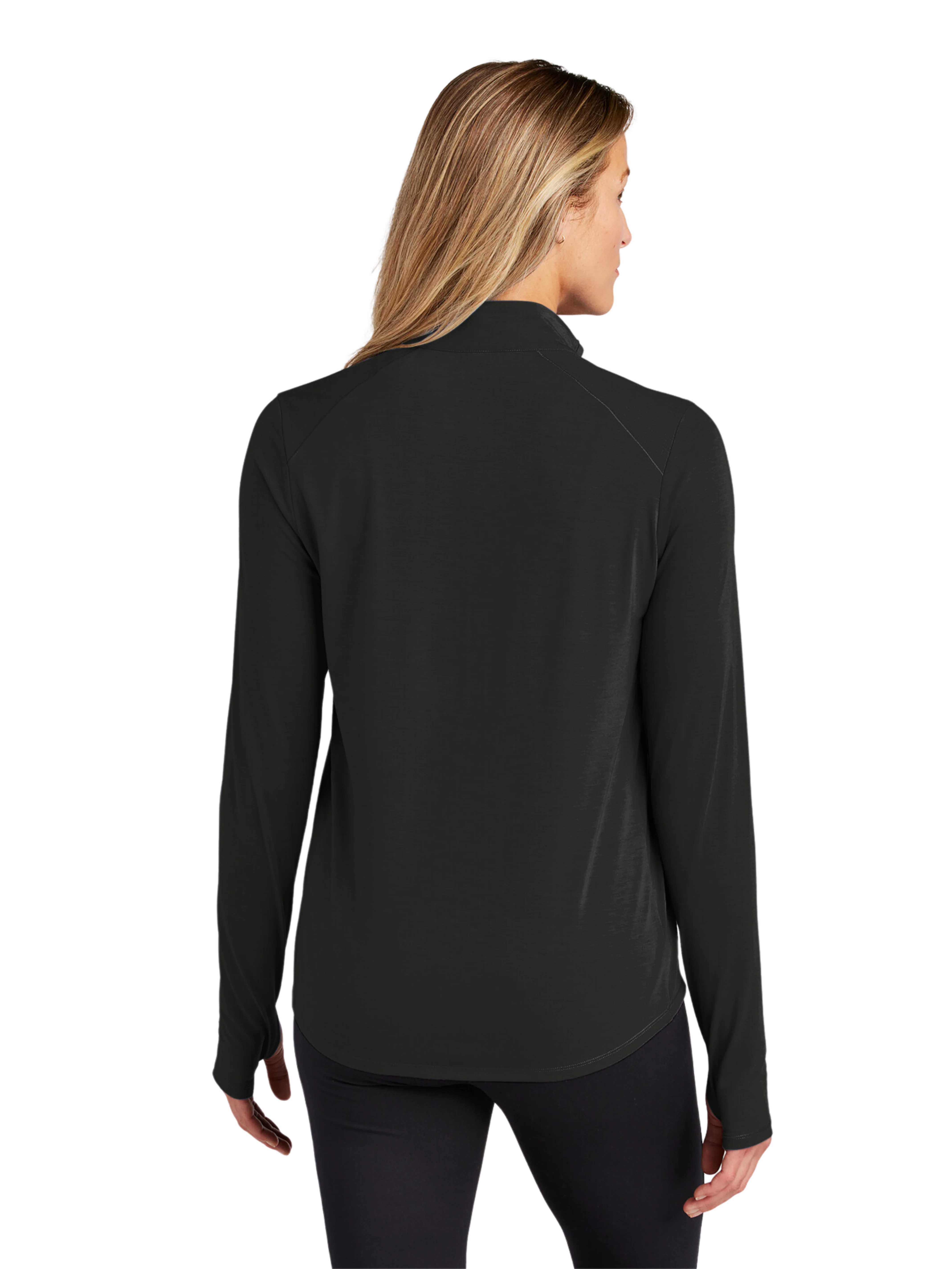 Ladies Motion 1/4-Zip - Image 5