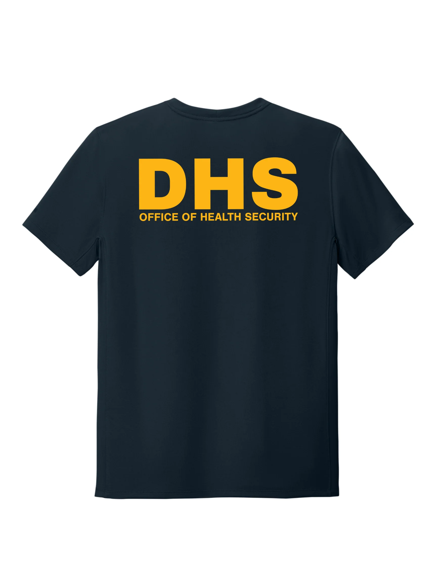 OHS Agency T-Shirt (Yellow) - Image 2